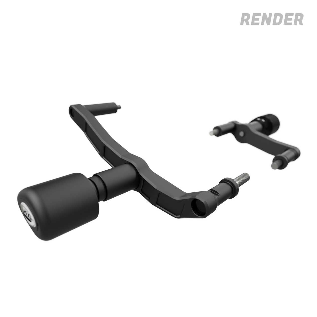 R&G Aero Frame Sliders for Ducati Multistrada V4 S (21-26)