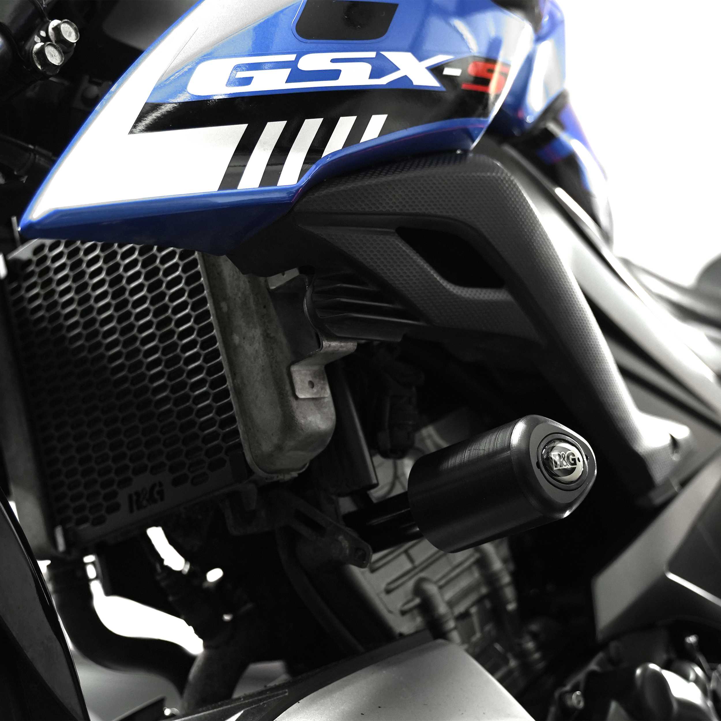 R&G Aero Frame Sliders for Suzuki GSX-S125 (20-26)