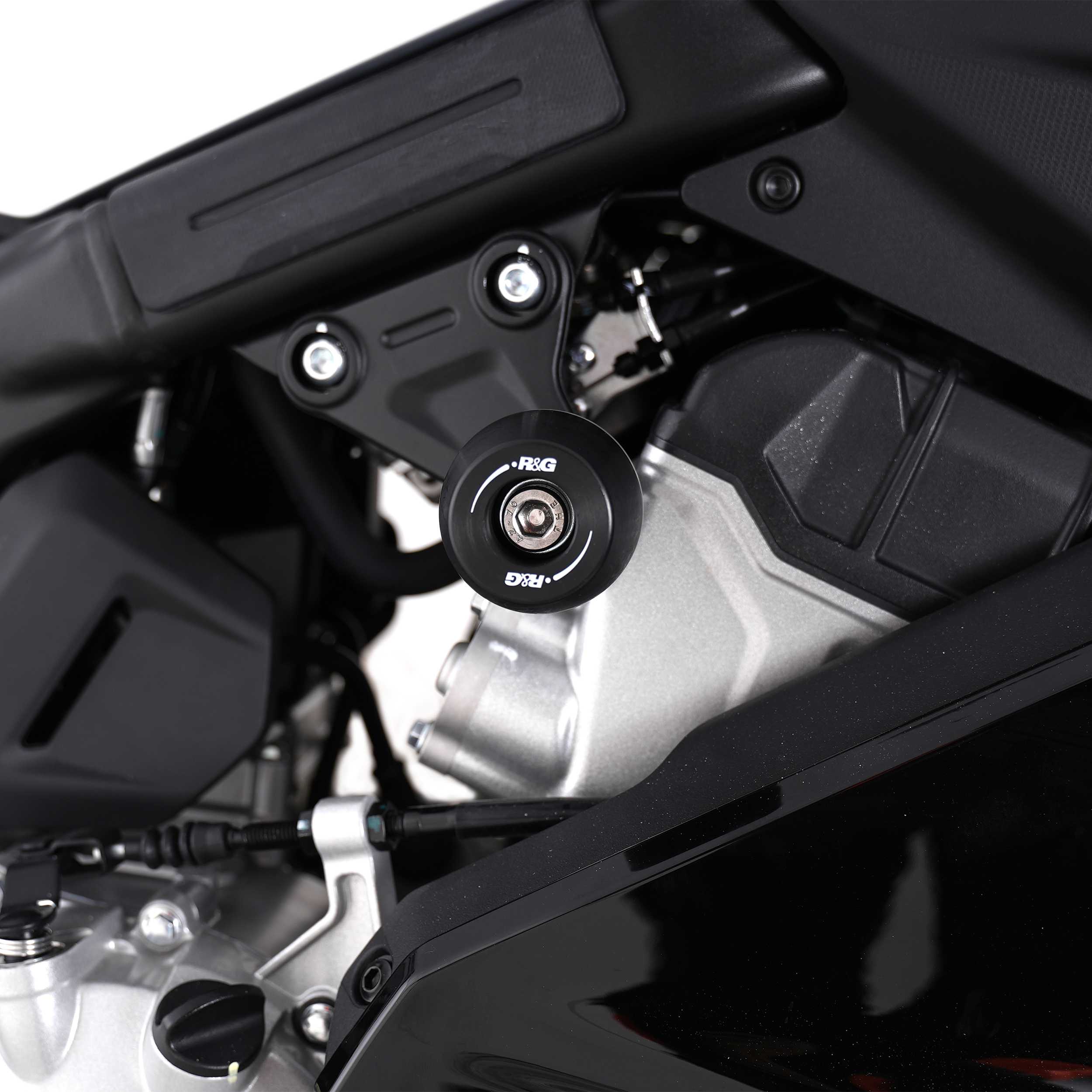 R&G Apex Frame Sliders for CFMOTO 675SR-R (25-26)
