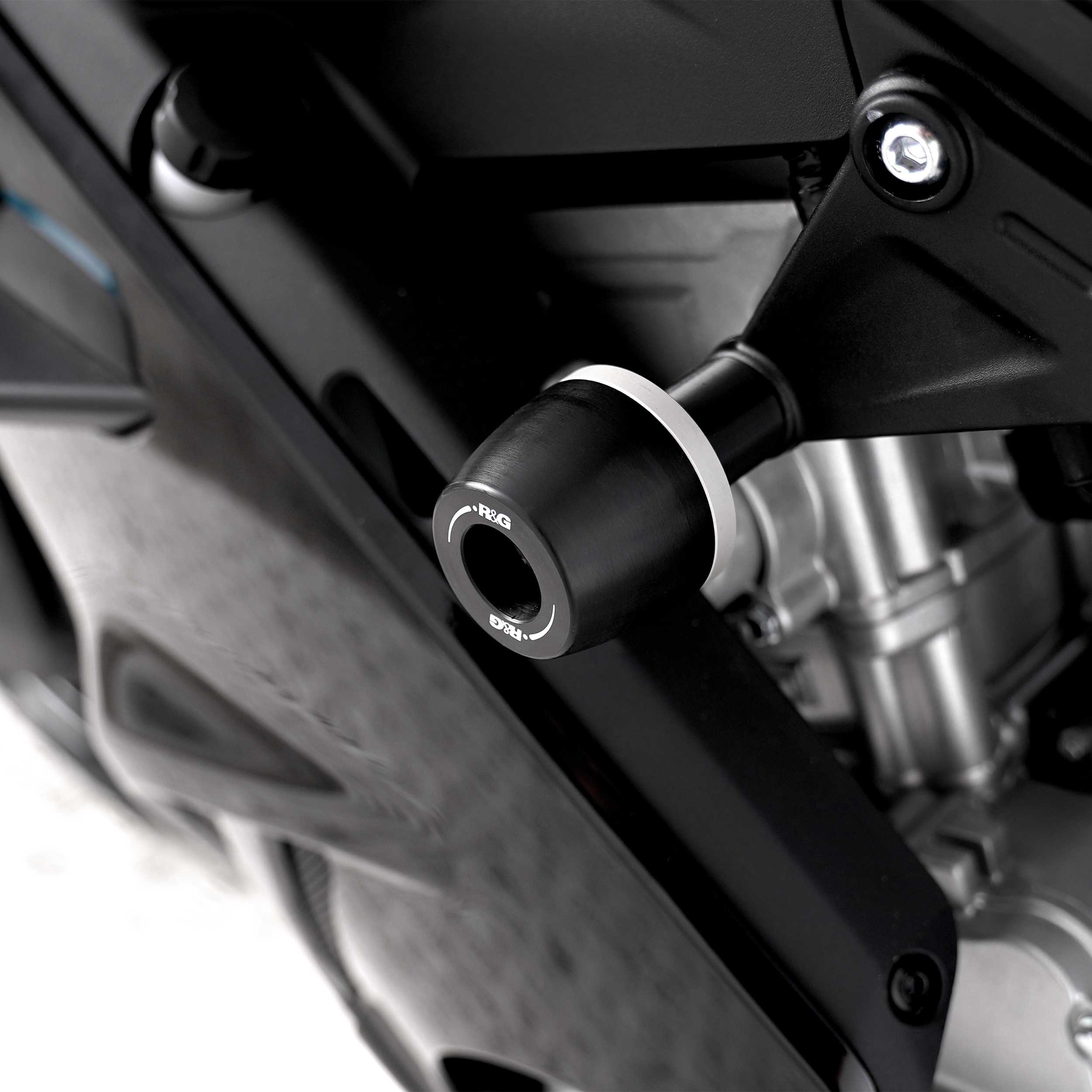 R&G Apex Frame Sliders for CFMOTO 675SR-R (25-26)