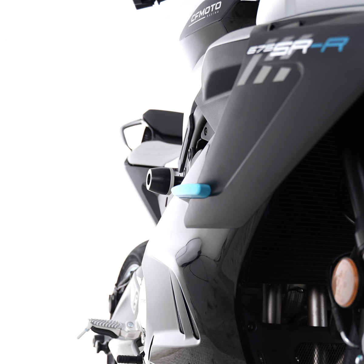 R&G Apex Frame Sliders for CFMOTO 675SR-R (25-26) Main image
