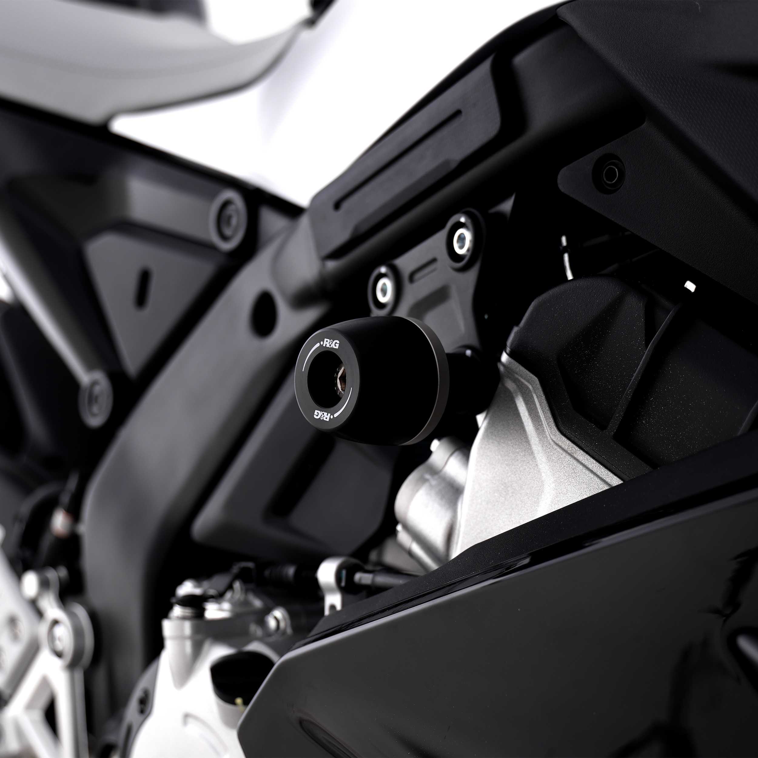R&G Apex Frame Sliders for CFMOTO 675NK (25-26) Secondary image