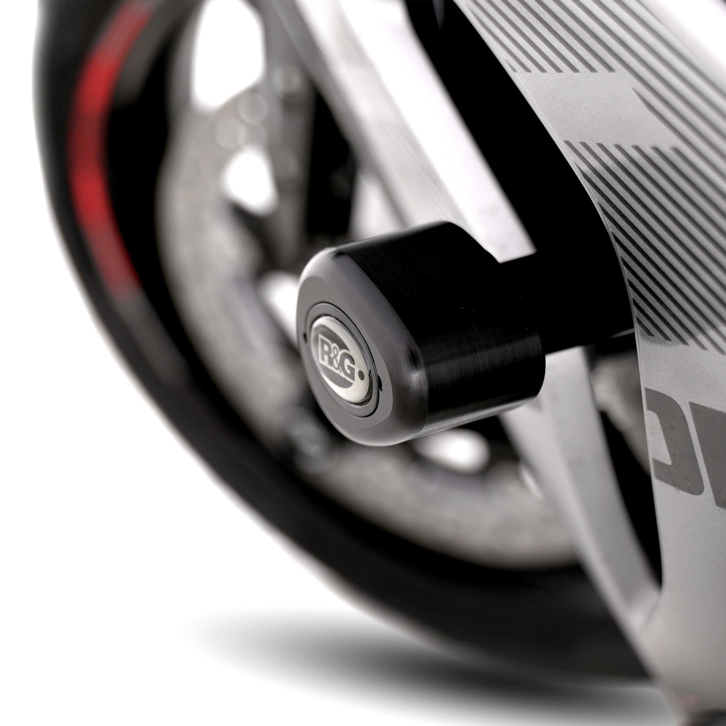 R&G Aero Frame Sliders for QJMotor SRK 800 RR (25-26)