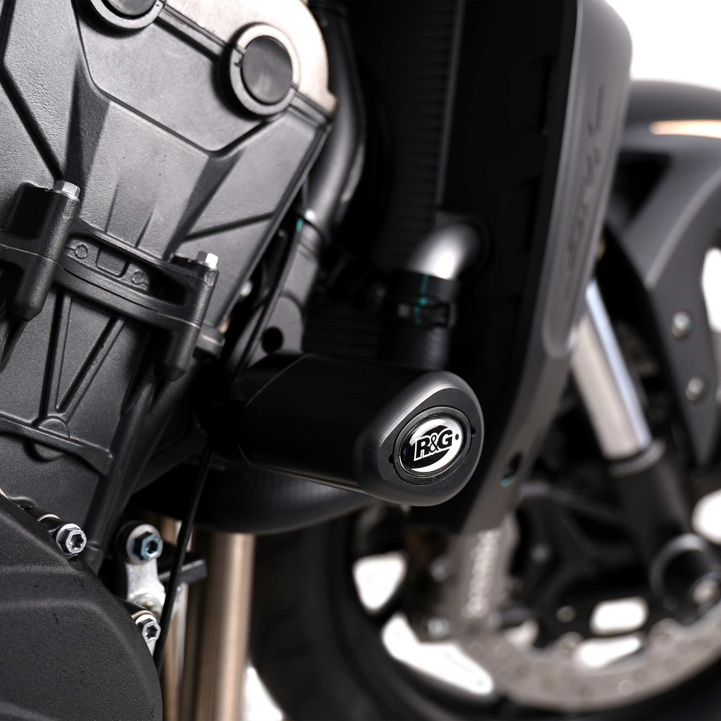 R&G Aero Frame Sliders for QJMotor SRK 800 (25-26)