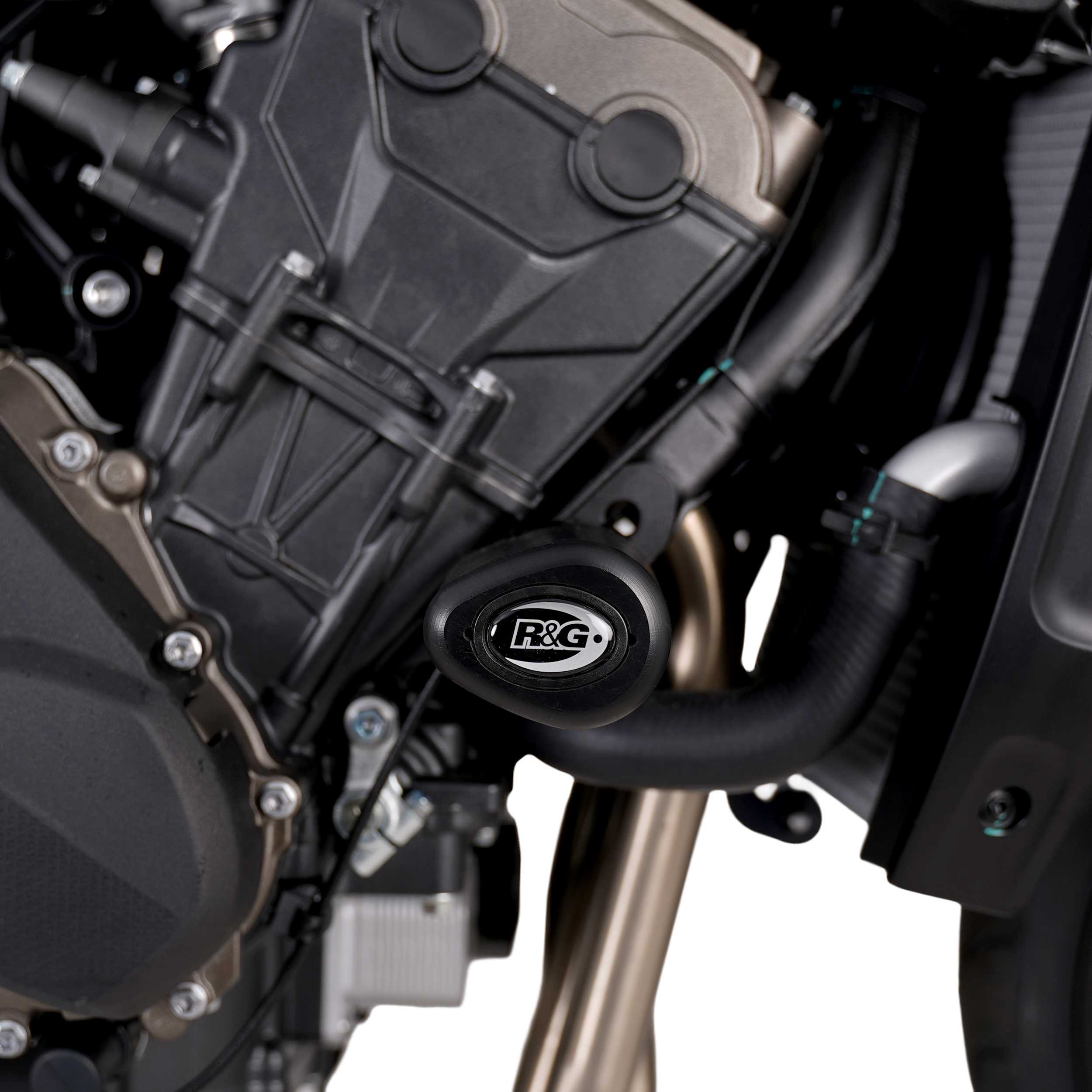 R&G Aero Frame Sliders for QJMotor SRK 800 (25-26)
