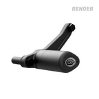 R&G Aero Frame Sliders for Triumph Trident 800 (26)