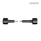 R&G Apex Frame Sliders for Kawasaki KLE500 (26)