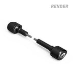 R&G Apex Frame Sliders for Kawasaki KLE500 (26)