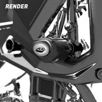 R&G Apex Frame Sliders for Kawasaki KLE500 (26)