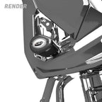R&G Apex Frame Sliders for Kawasaki KLE500 (26)