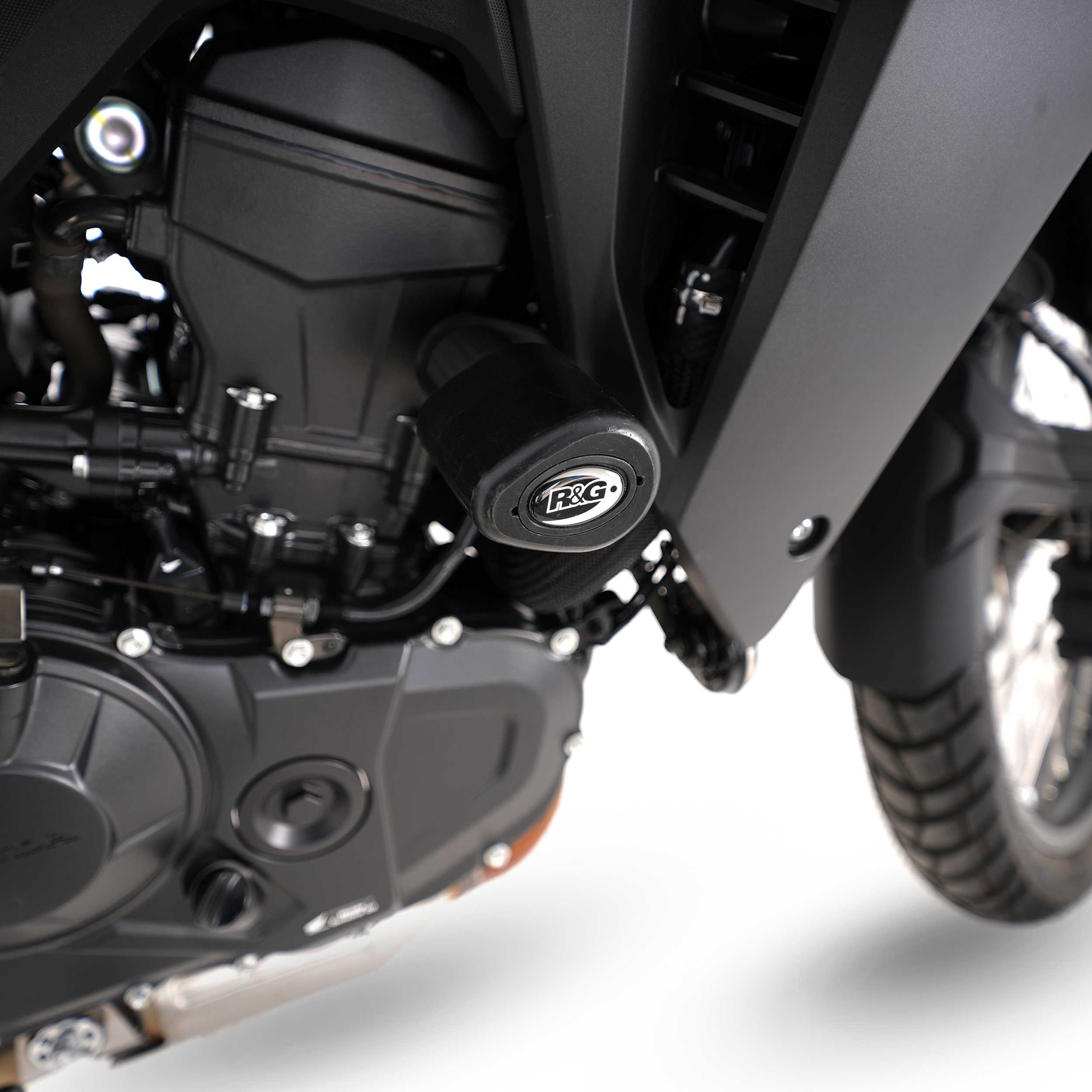 R&G Aero Frame Sliders for Honda XL750 Transalp (23-26)