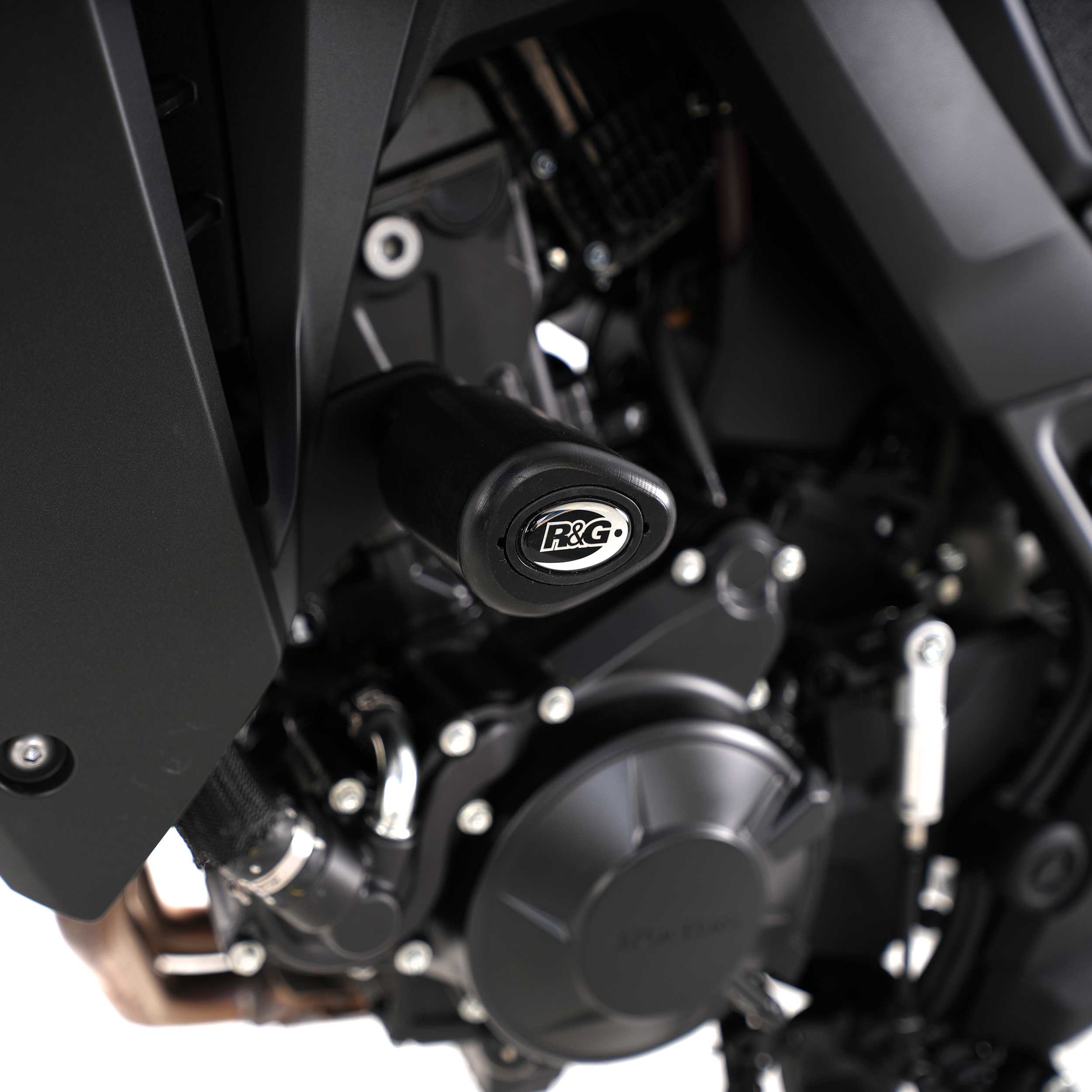 R&G Aero Frame Sliders for Honda XL750 Transalp (23-26)
