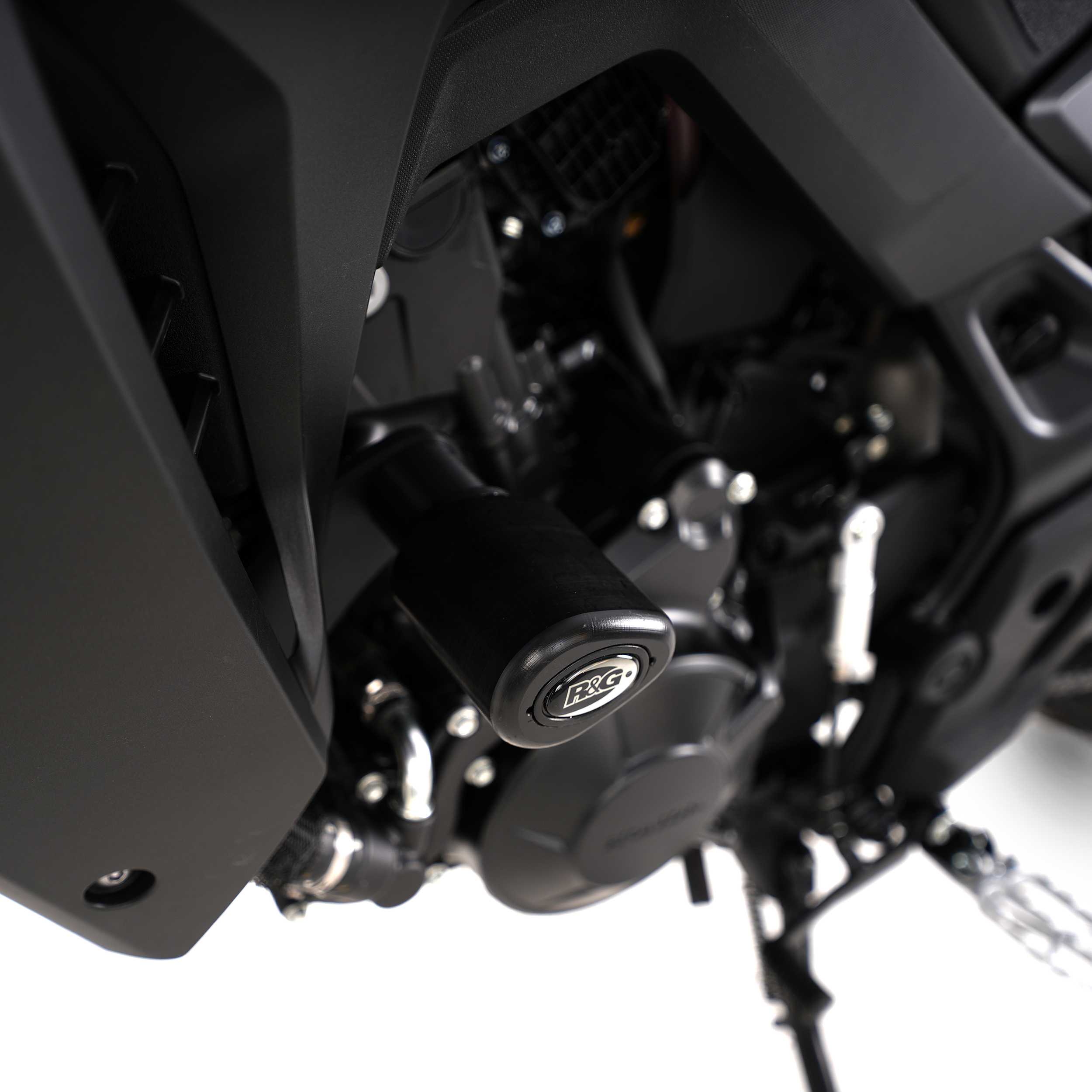 R&G Aero Frame Sliders for Honda XL750 Transalp (23-26)