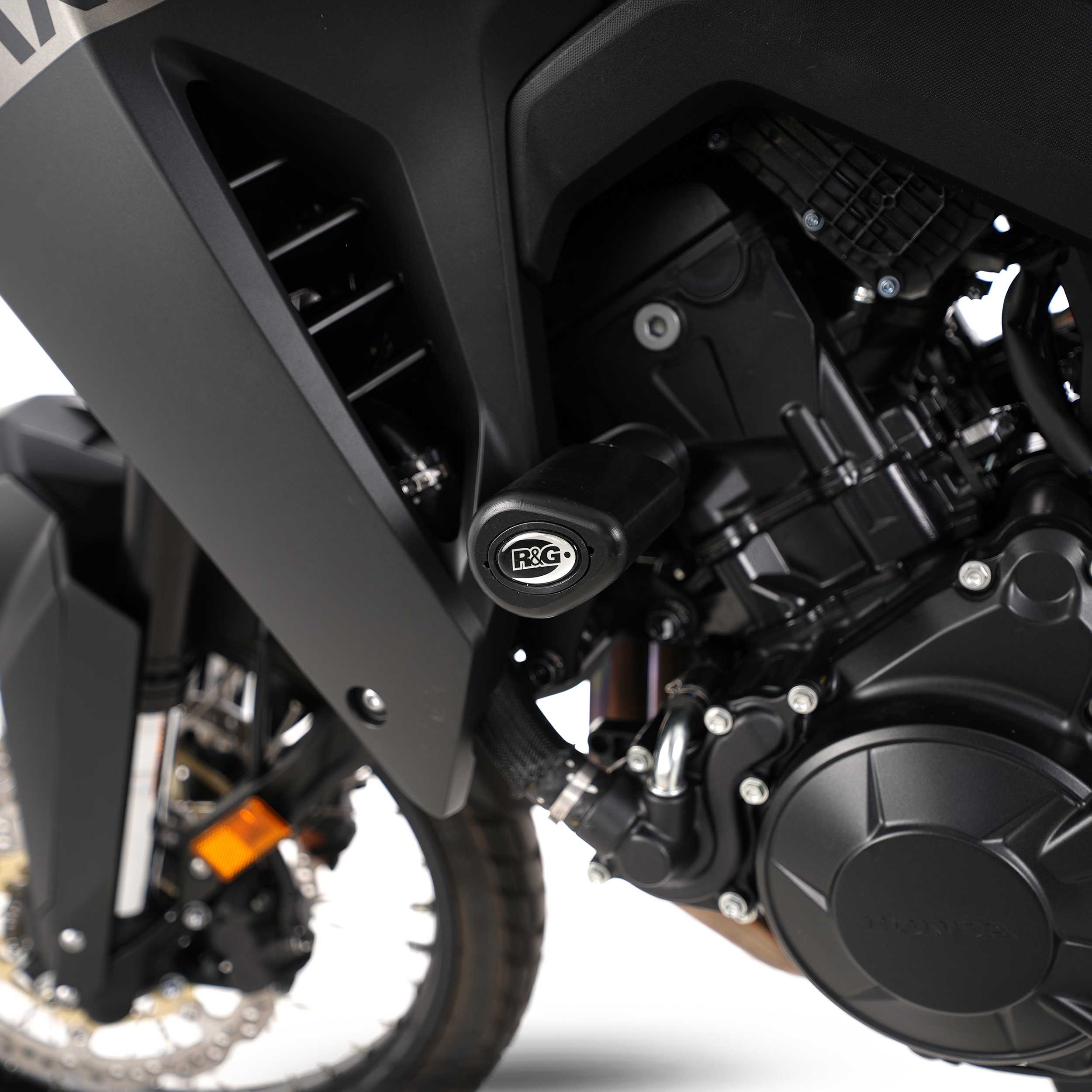 R&G Aero Frame Sliders for Honda XL750 Transalp (23-26)