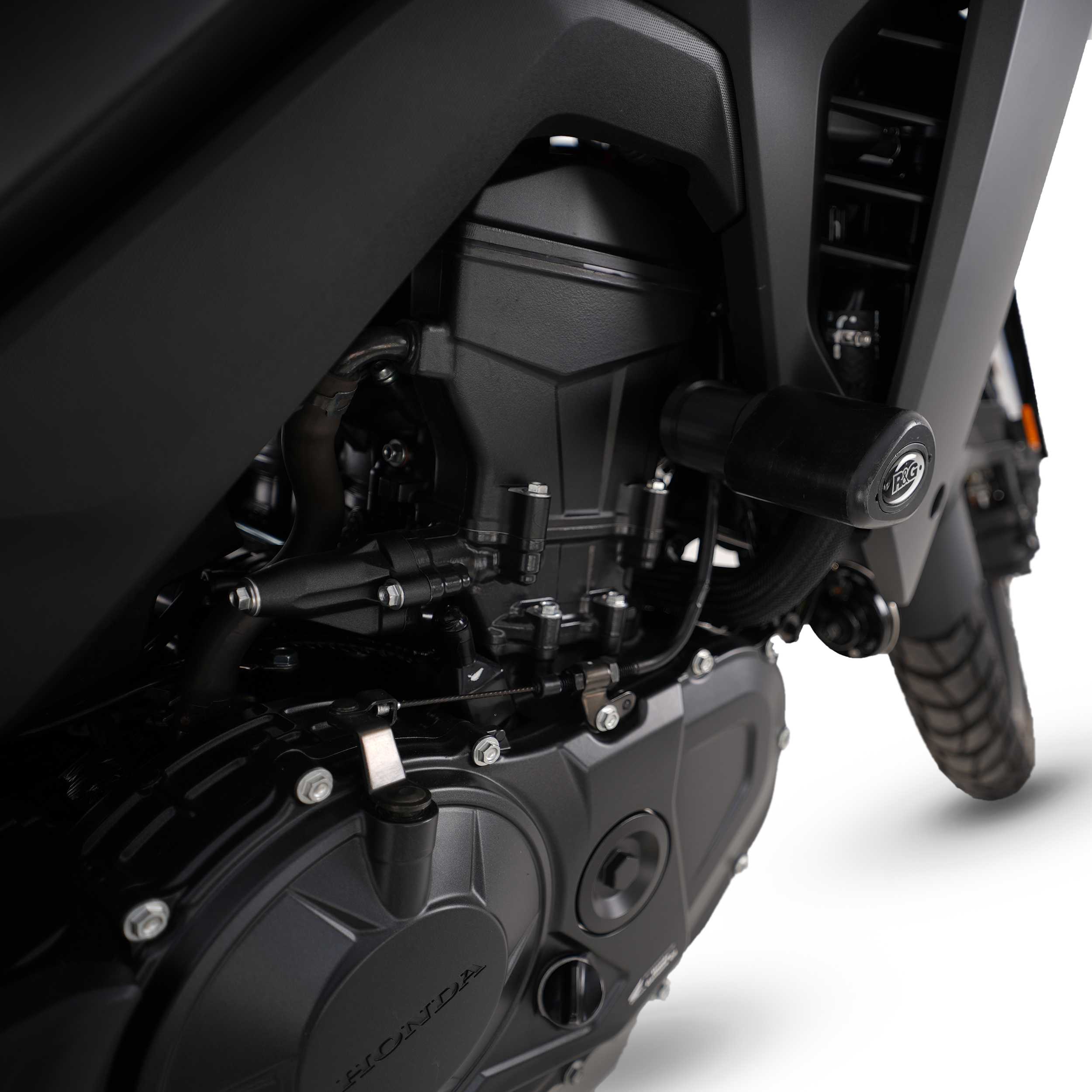 R&G Aero Frame Sliders for Honda XL750 Transalp (23-26)