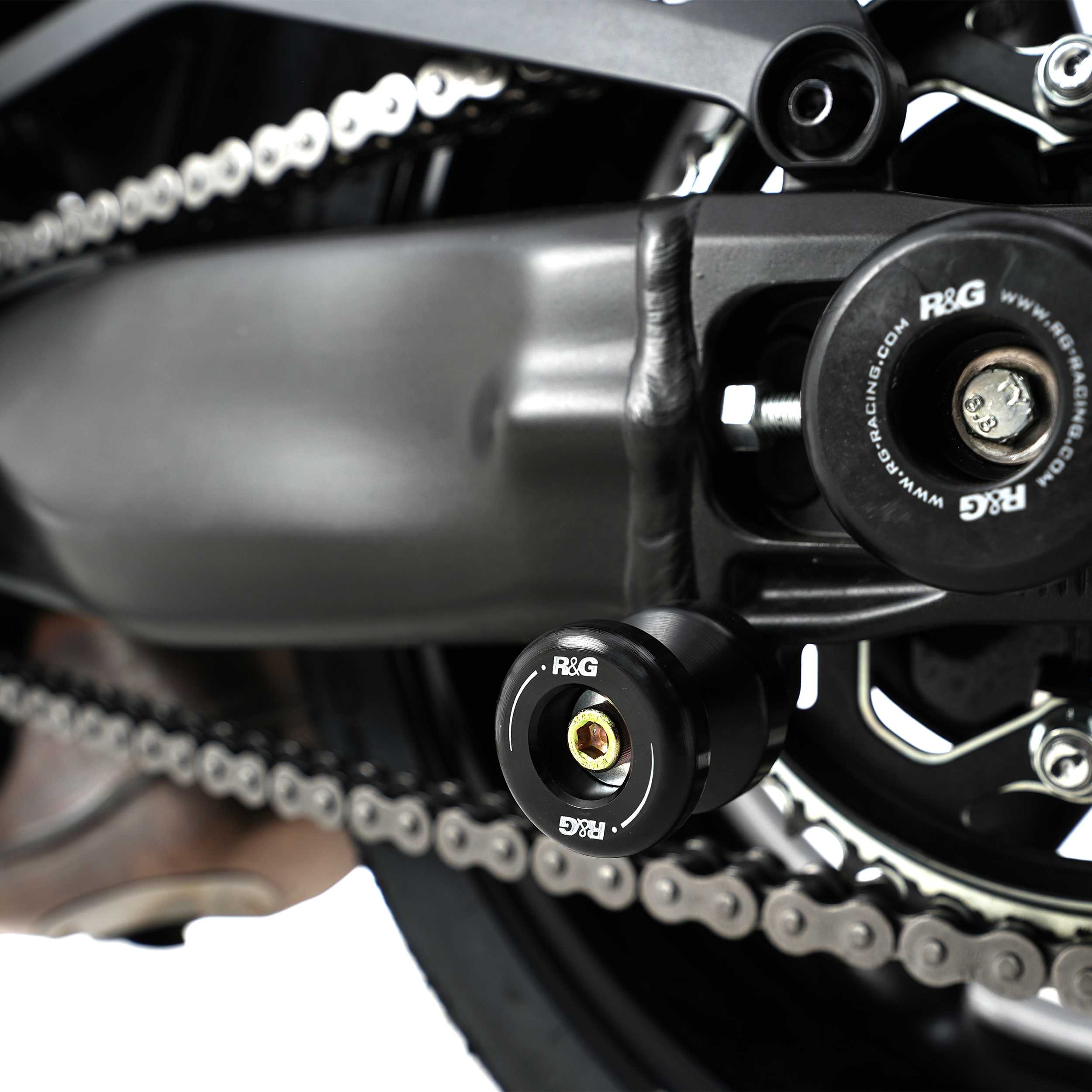 R&G Cotton Reels for Aprilia RS 457 (24-26)