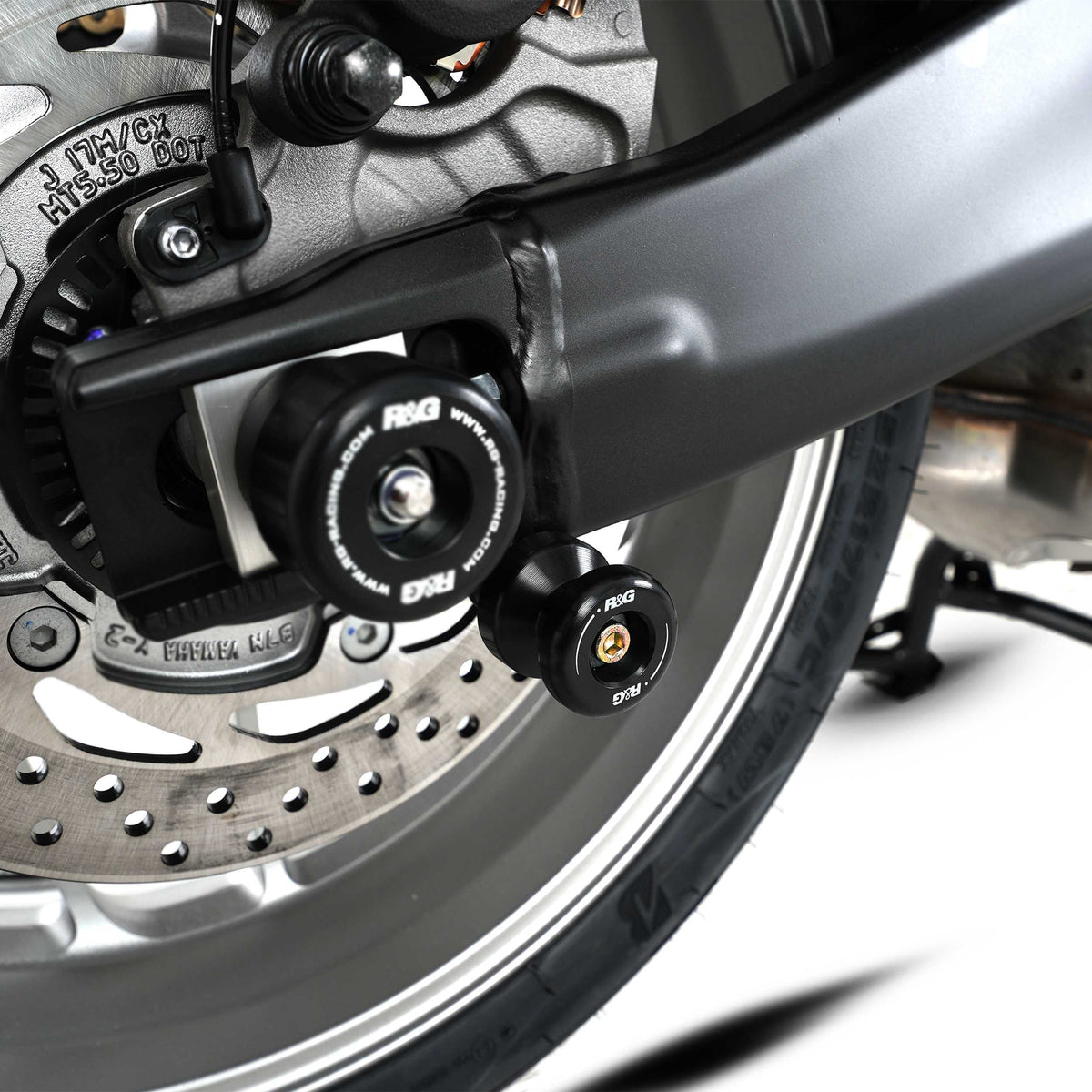 R&G Cotton Reels for Aprilia Shiver 900 (17-22) Main image