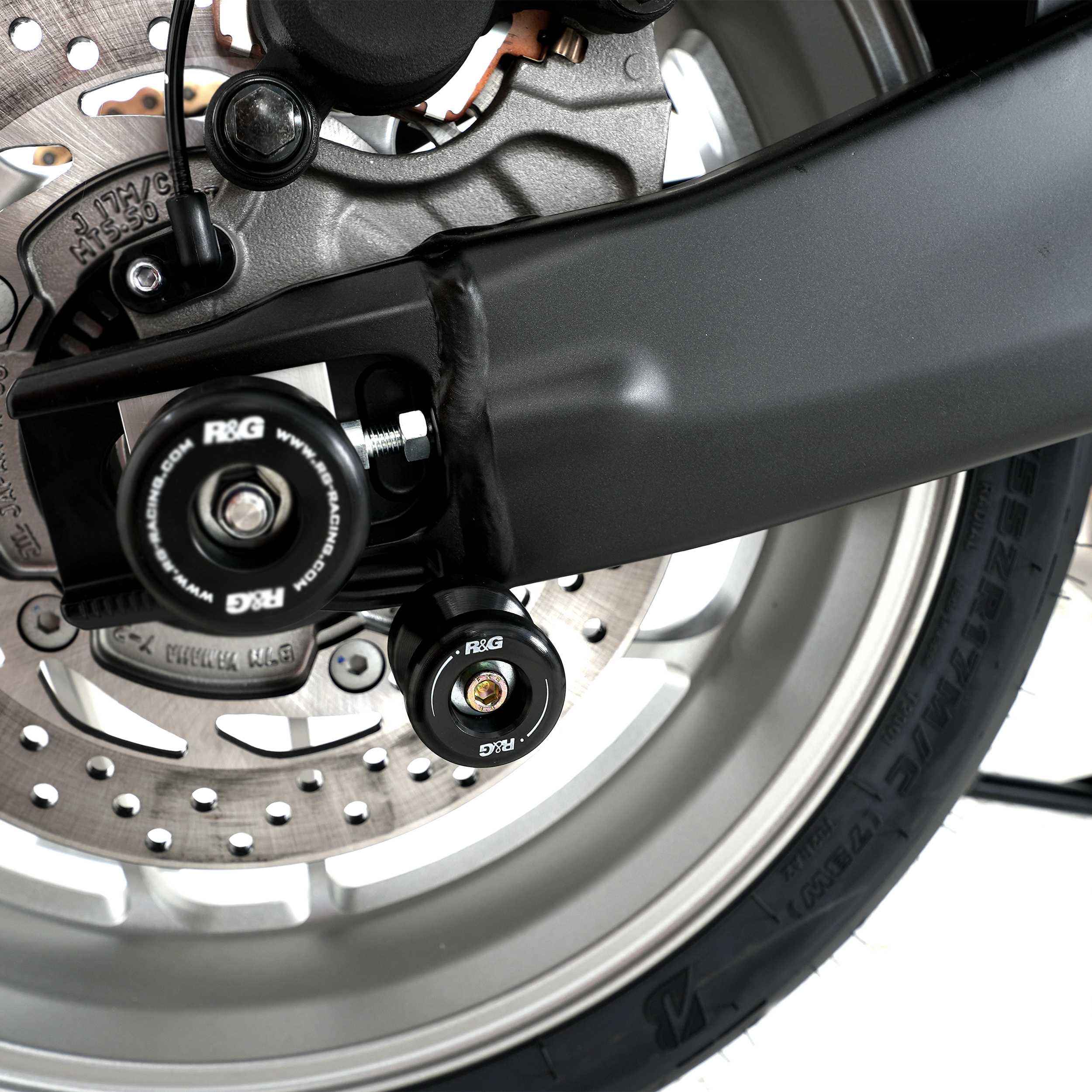 R&G Cotton Reels for Yamaha FZ8 Fazer (10-16)