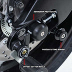 R&G Offset Cotton Reels for Suzuki Katana (19-26)