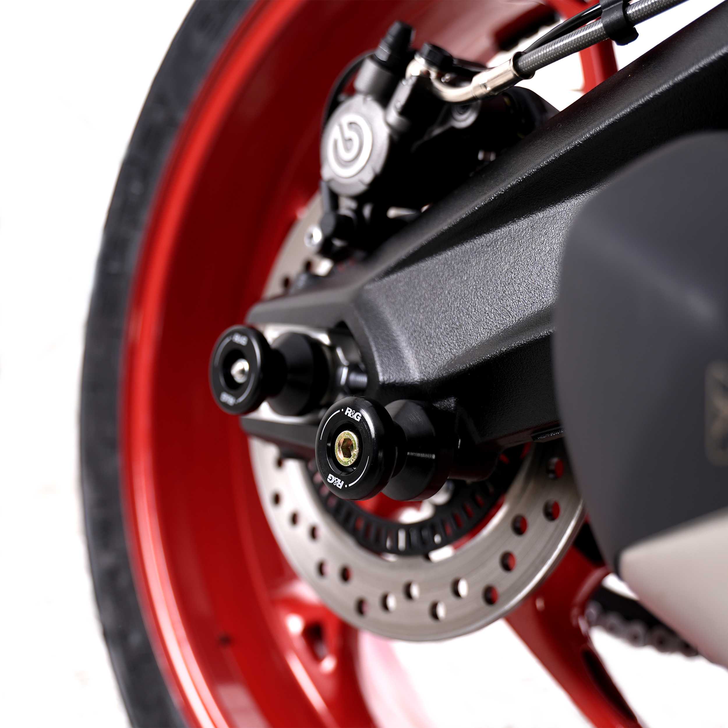 R&G Cotton Reels for Triumph Street Triple 675 S (17-22)