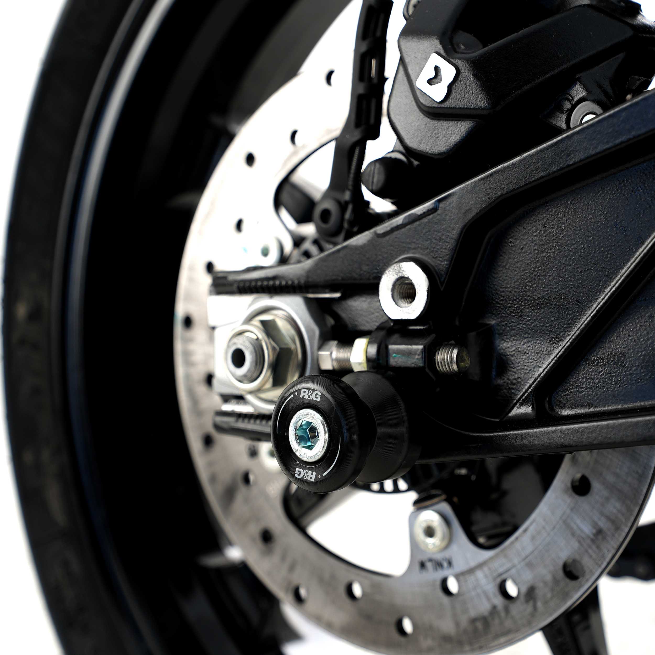 R&G Cotton Reels for KTM 690 Duke R (13-18)