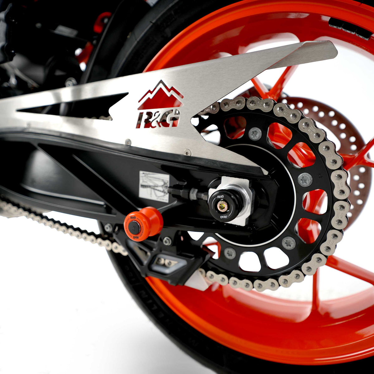 R&G Cotton Reels for KTM 890 SMT (23-24) Main image