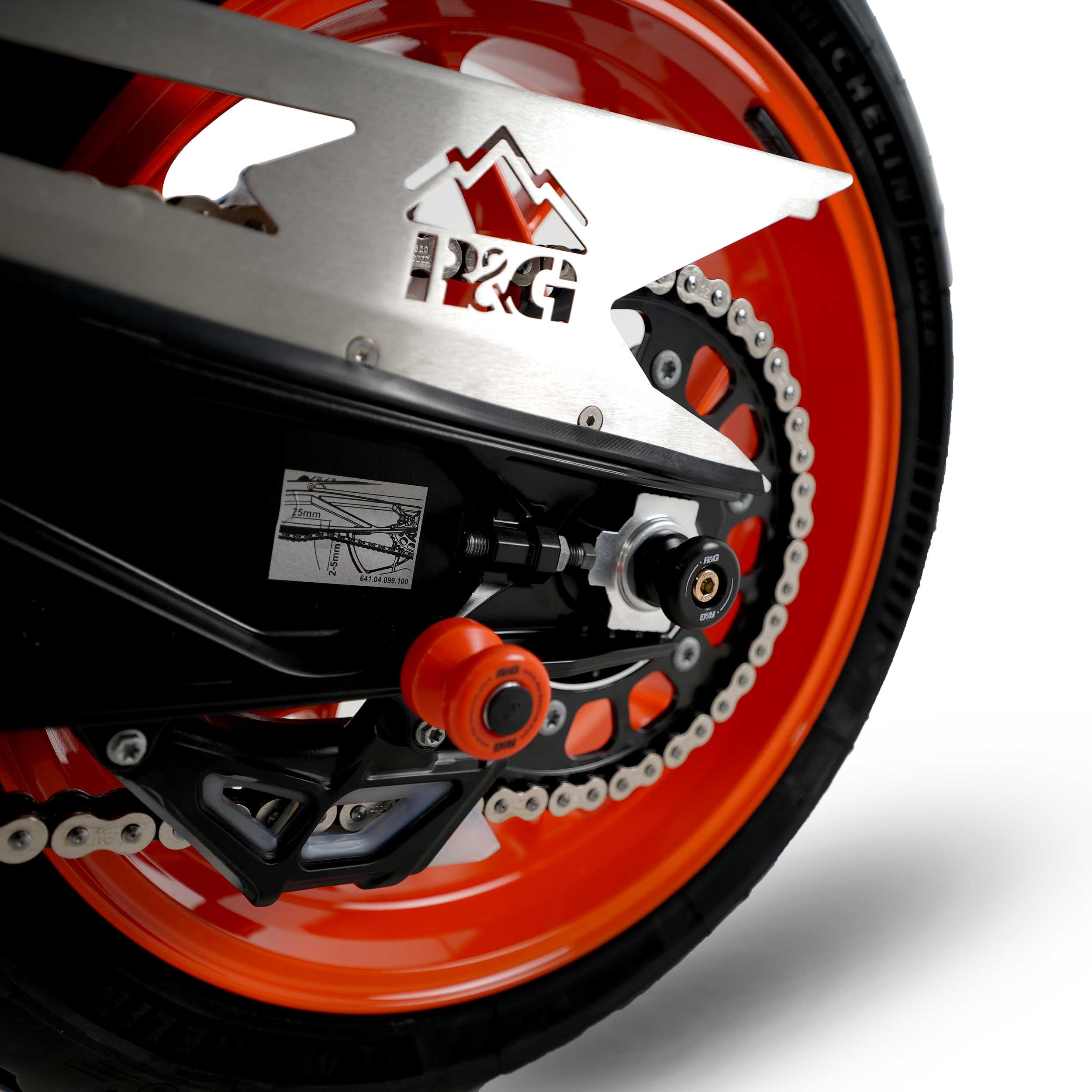 R&G Cotton Reels for KTM 1050 Adventure (15-18)