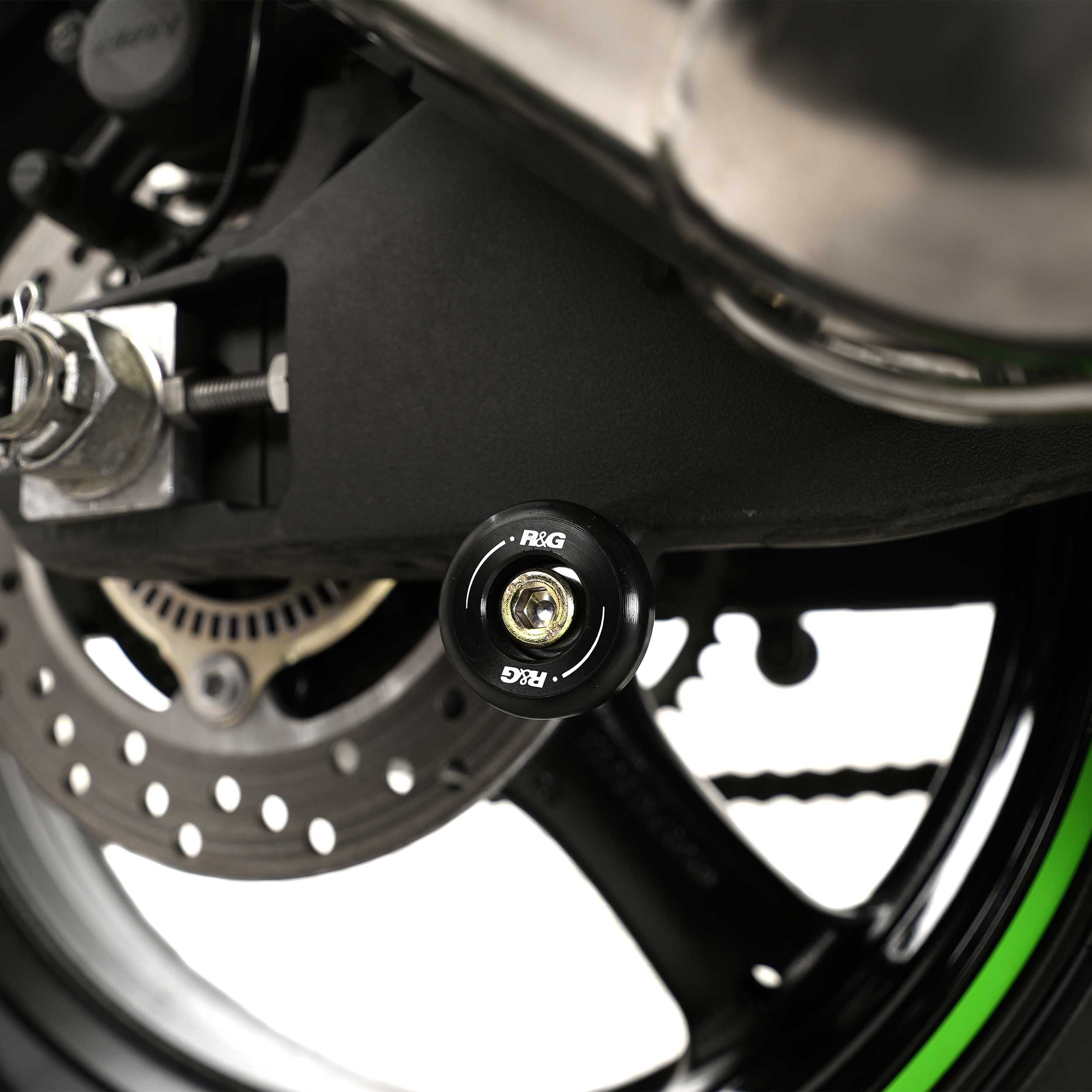 R&G Cotton Reels for Kawasaki Ninja ZX-10R (16-26)