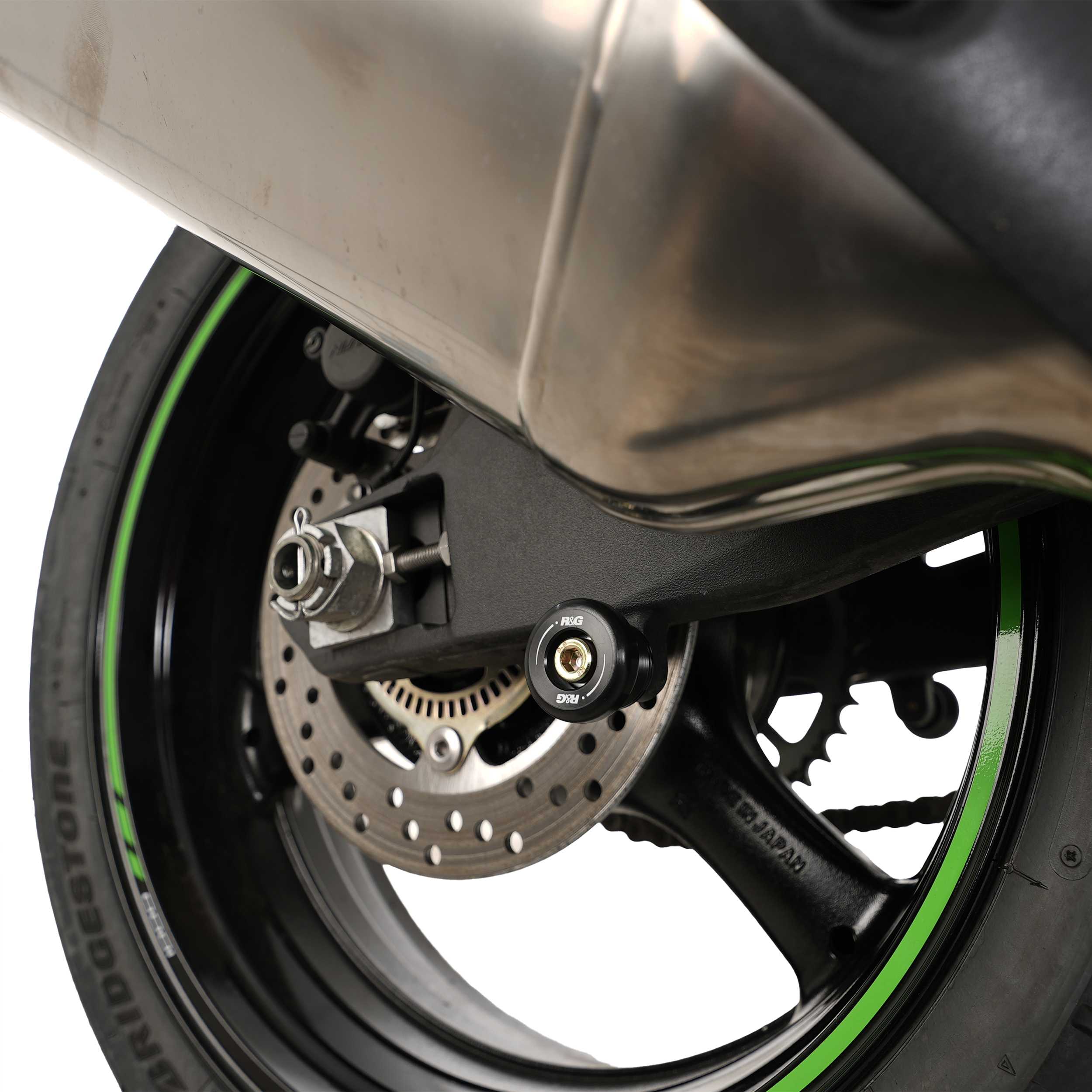 R&G Cotton Reels for Kawasaki Ninja ZX-10R (16-26)