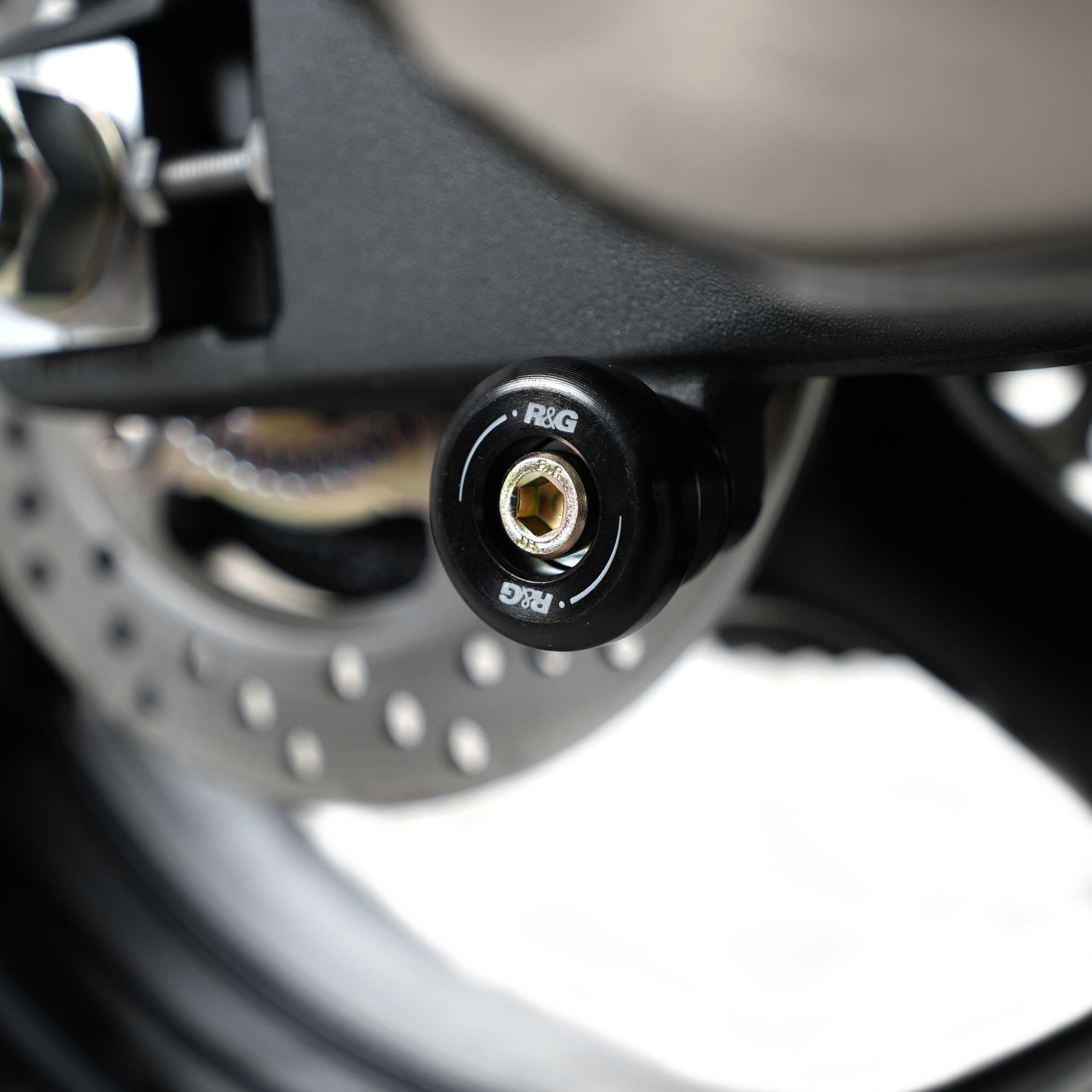 R&G Cotton Reels for Suzuki SV650 X (18-23)