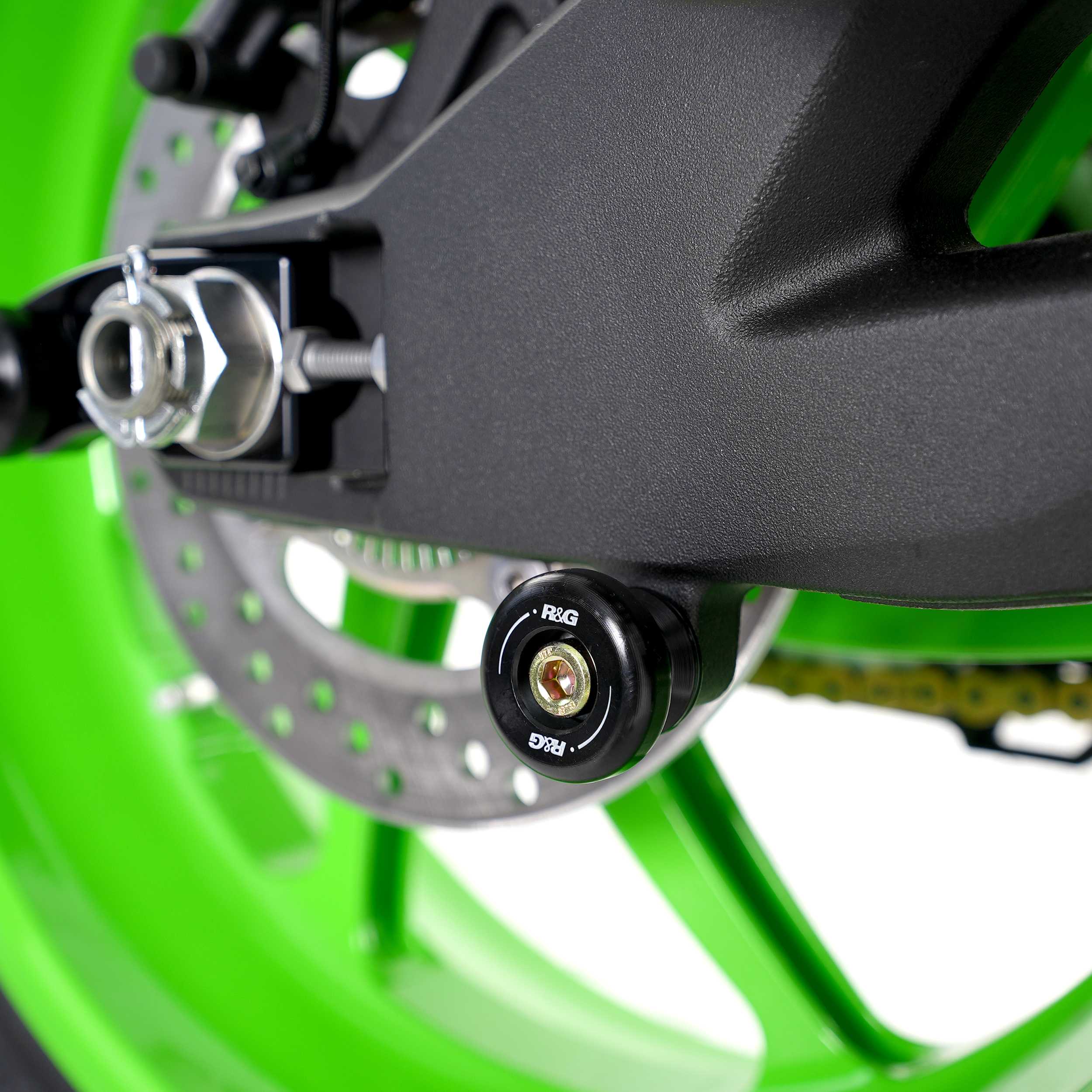 R&G Cotton Reels for Suzuki SV650 N (16-18)