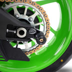 R&G Offset Cotton Reels for Kawasaki Ninja ZX-10RR (21-26)