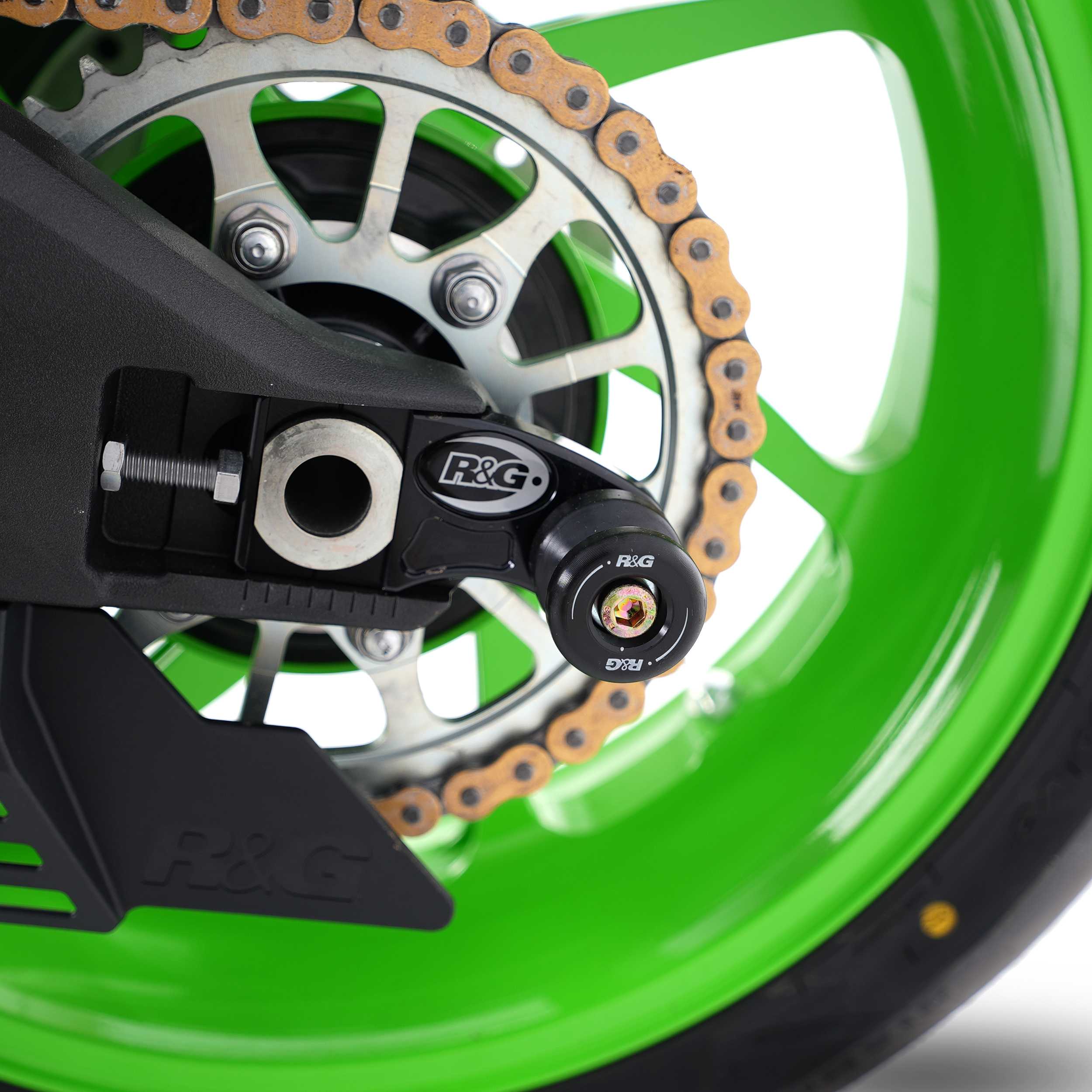 R&G Offset Cotton Reels for Kawasaki Z1000 H2 (20-24)