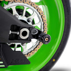 R&G Offset Cotton Reels for Kawasaki Ninja ZX-10R (16-26)