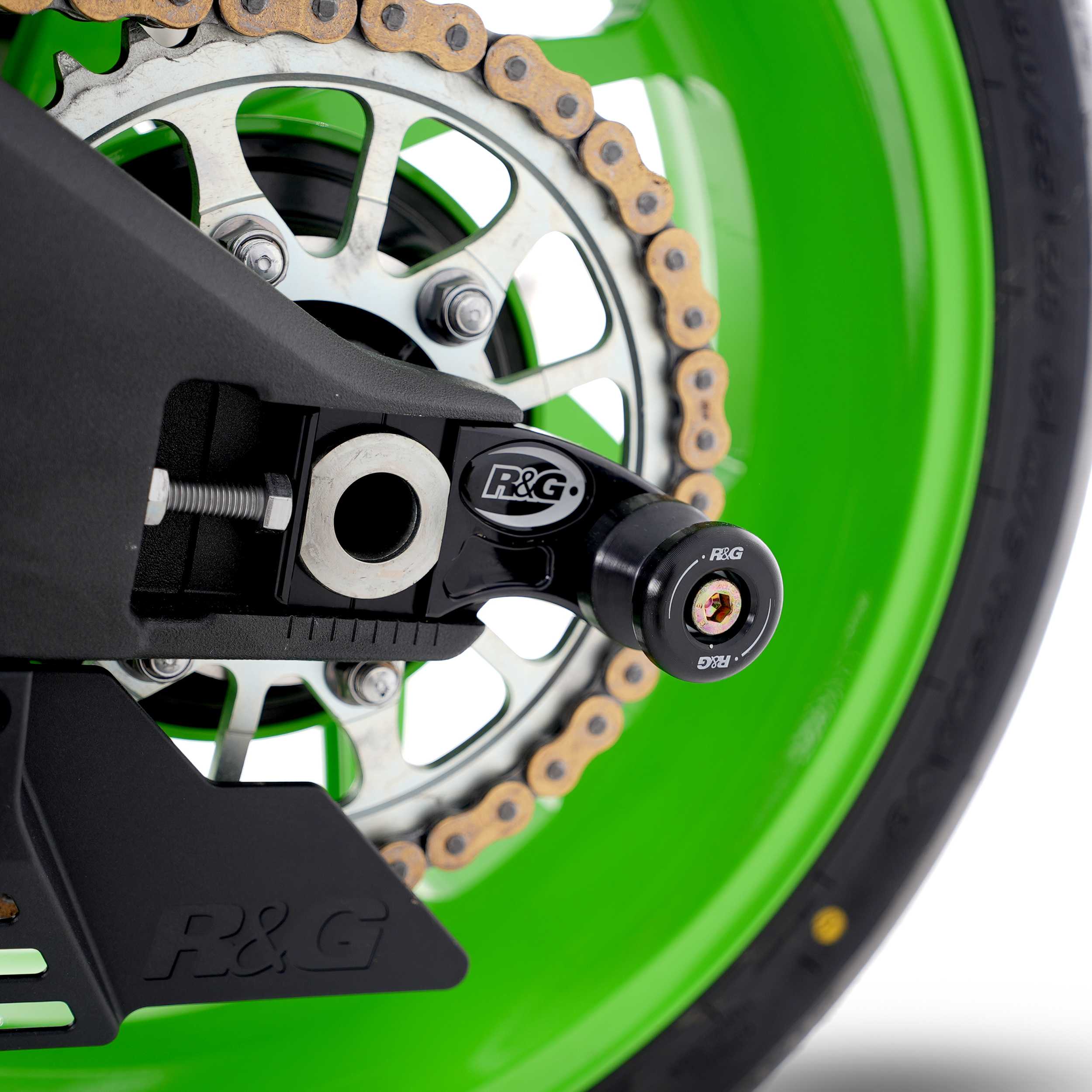 R&G Offset Cotton Reels for Kawasaki Ninja ZX-10R (16-26)