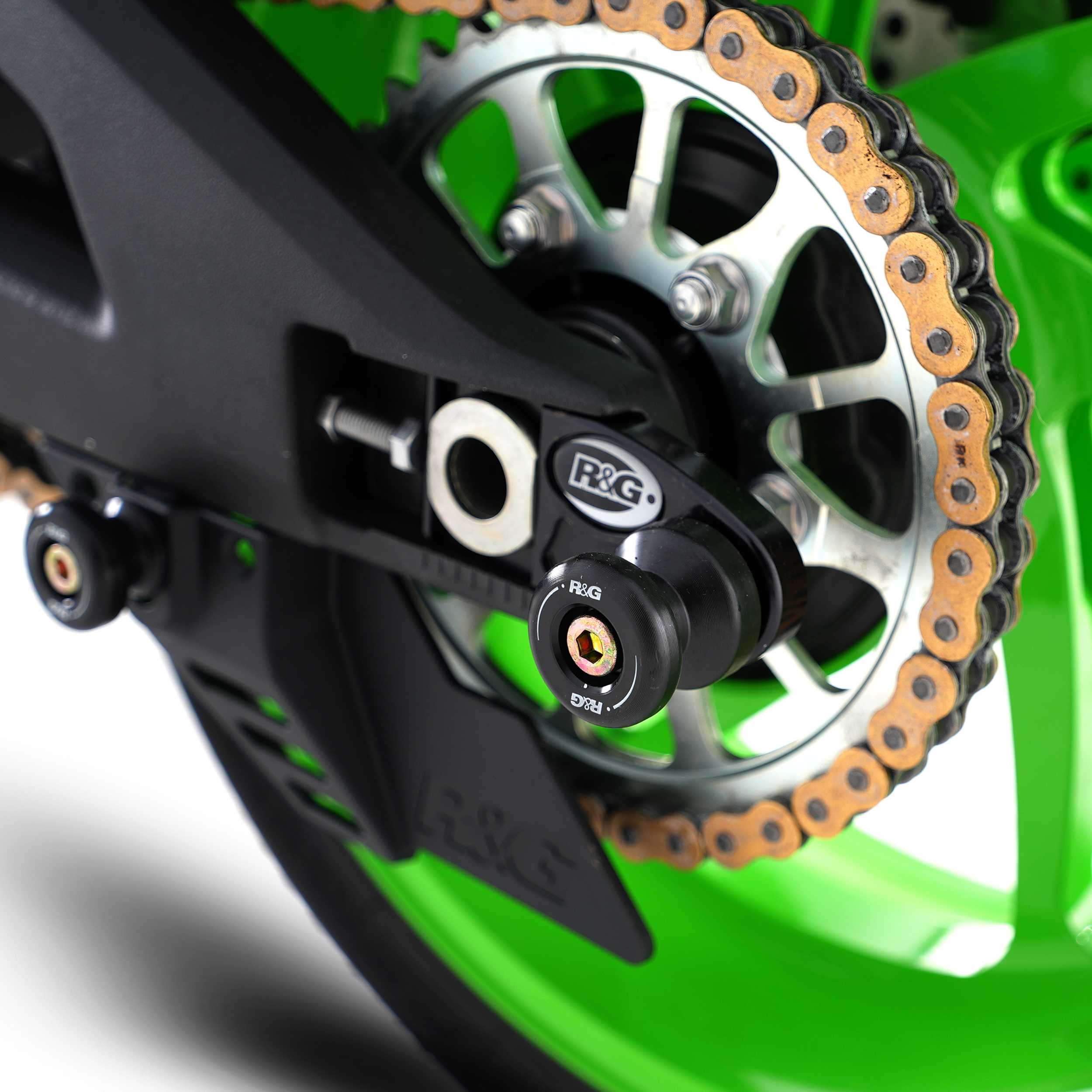 R&G Offset Cotton Reels for Kawasaki Z1000 H2 (20-24)