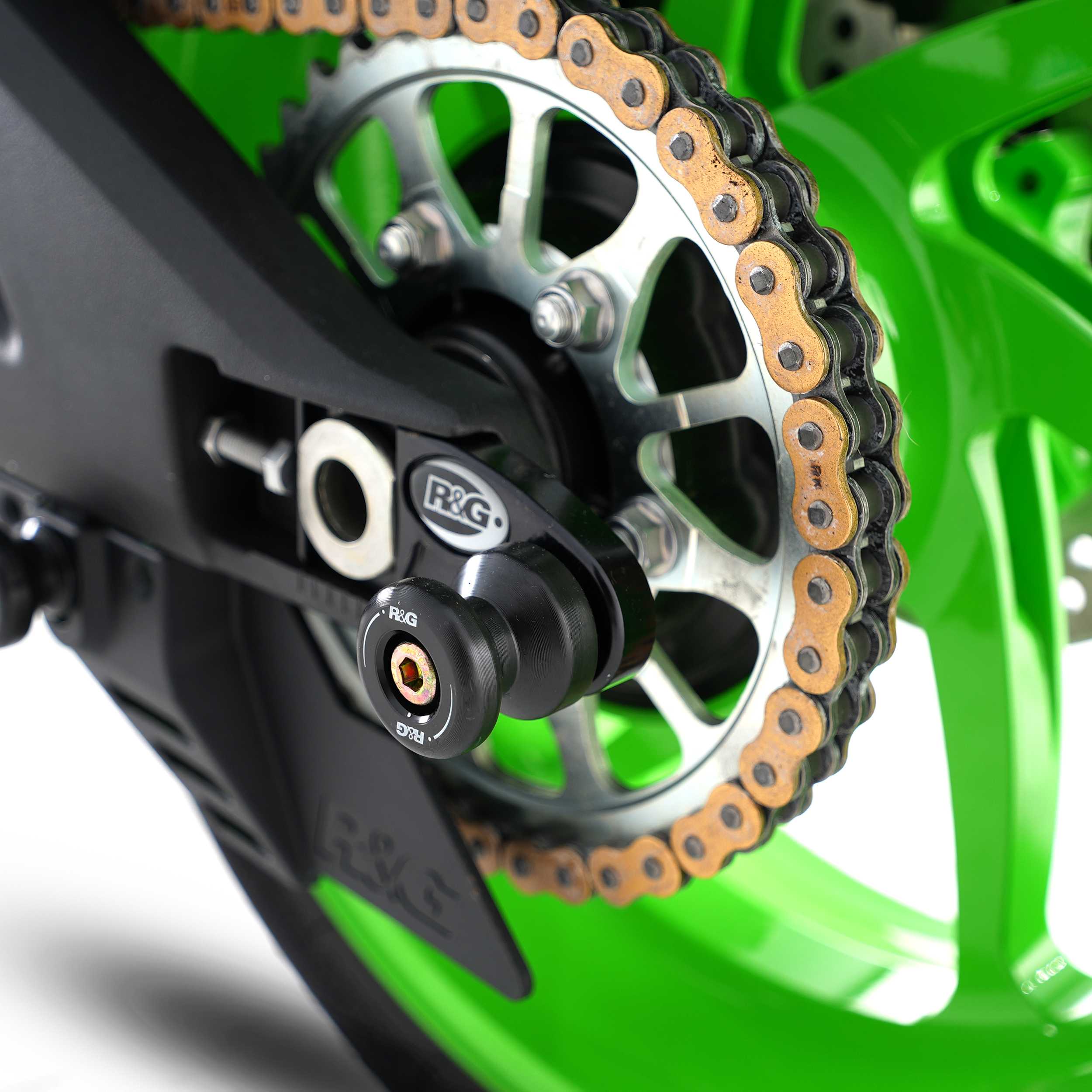 R&G Offset Cotton Reels for Kawasaki Z1000 H2 (20-24)