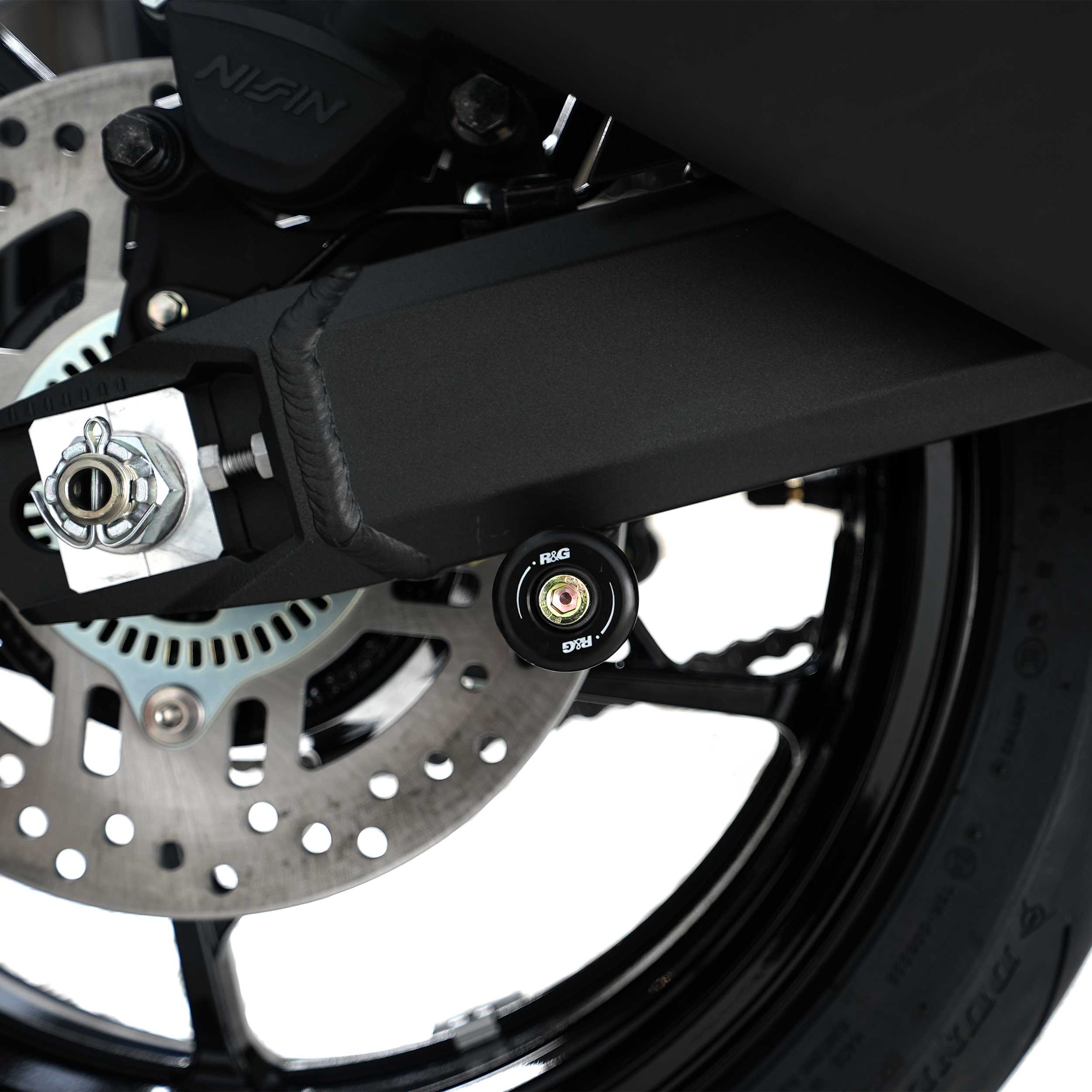 R&G Cotton Reels for Kawasaki Z900 SE (22-26)