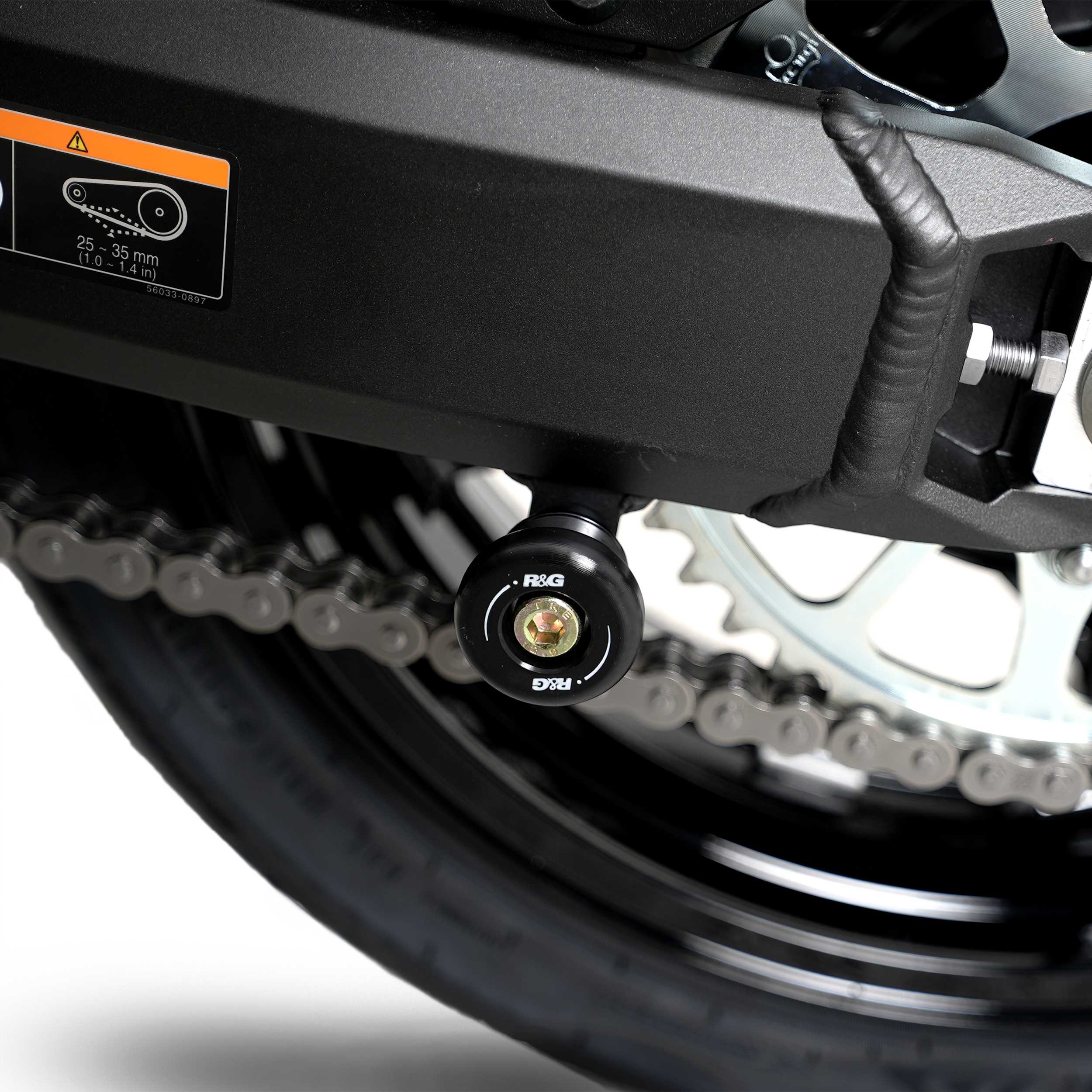 R&G Cotton Reels for Kawasaki Z900 (17-26)