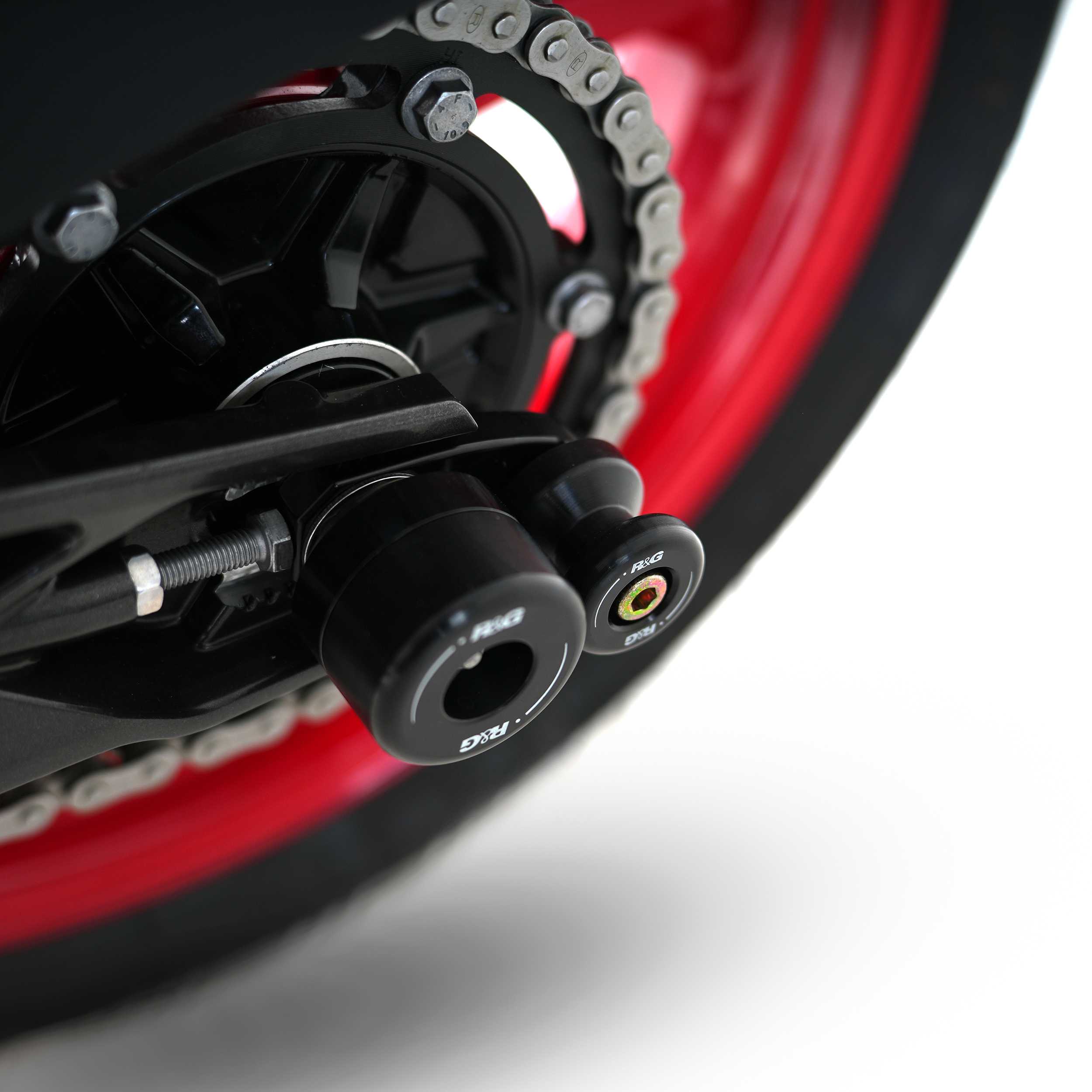 R&G Offset Cotton Reels for BMW G310 GS (17-25)