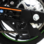 R&G Cotton Reels for Kawasaki Z7 Hybrid (24-26)