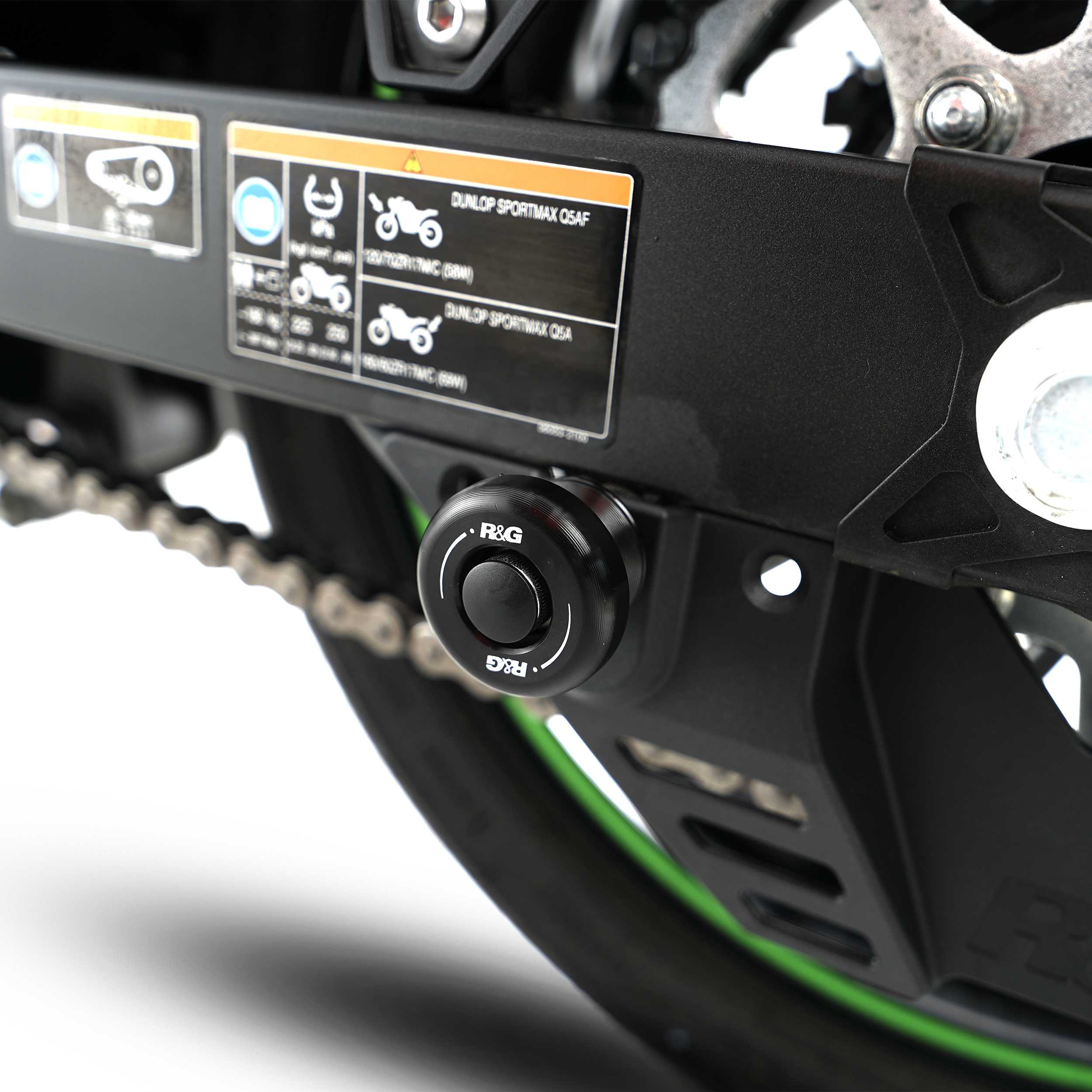 R&G Cotton Reels for Kawasaki Z500 (24-26)