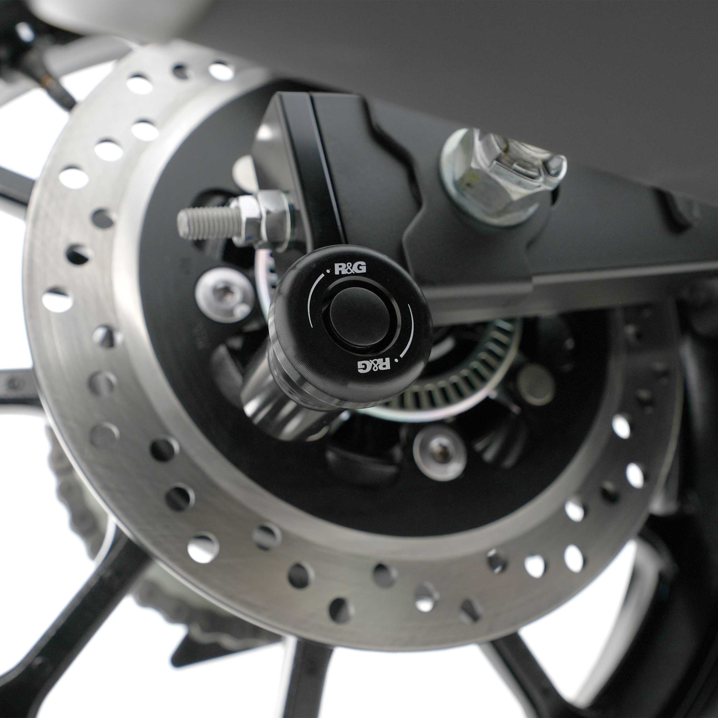 R&G Offset Cotton Reels for Kawasaki KLR 650 (22-26)