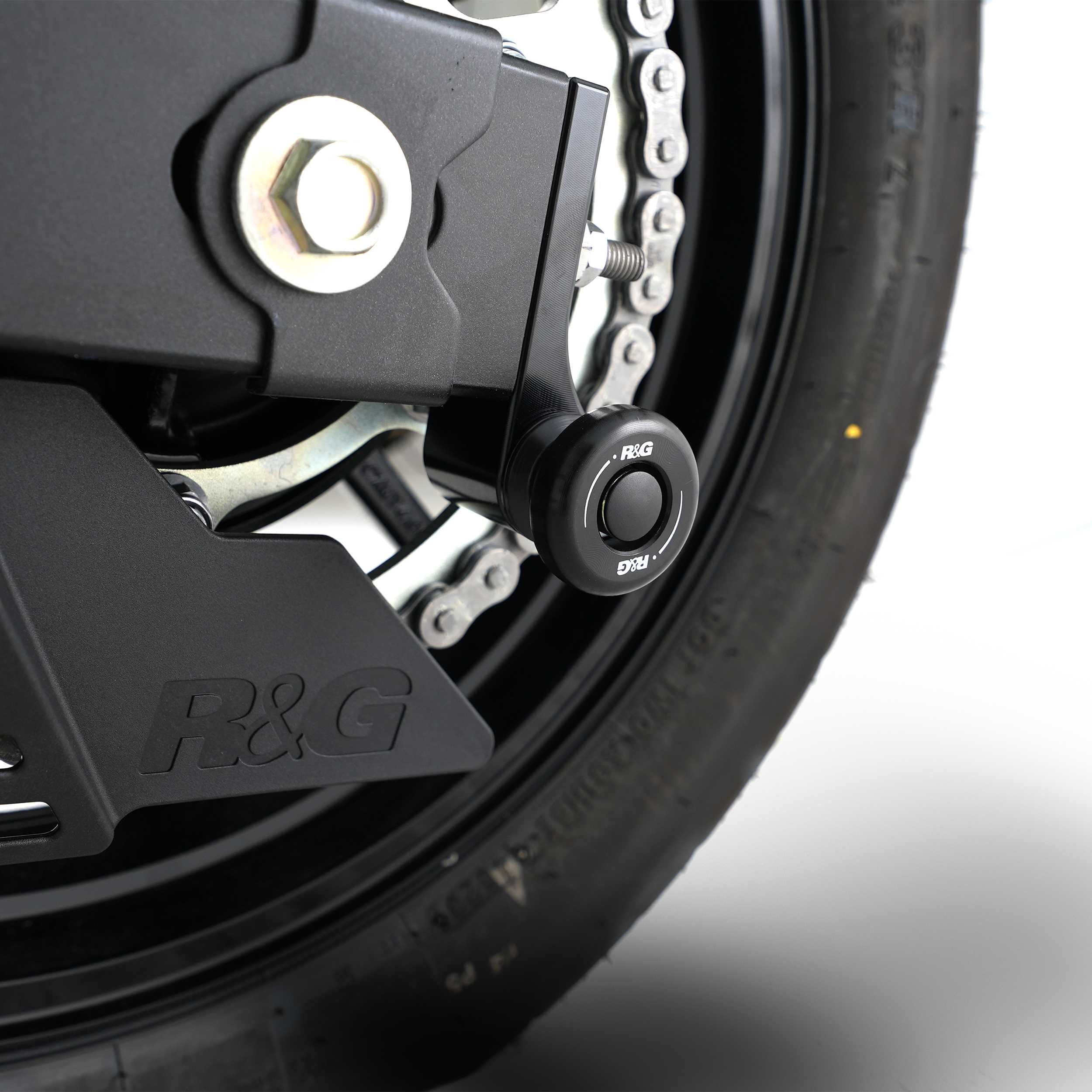 R&G Offset Cotton Reels for Kawasaki Versys-X 250 (17-19)
