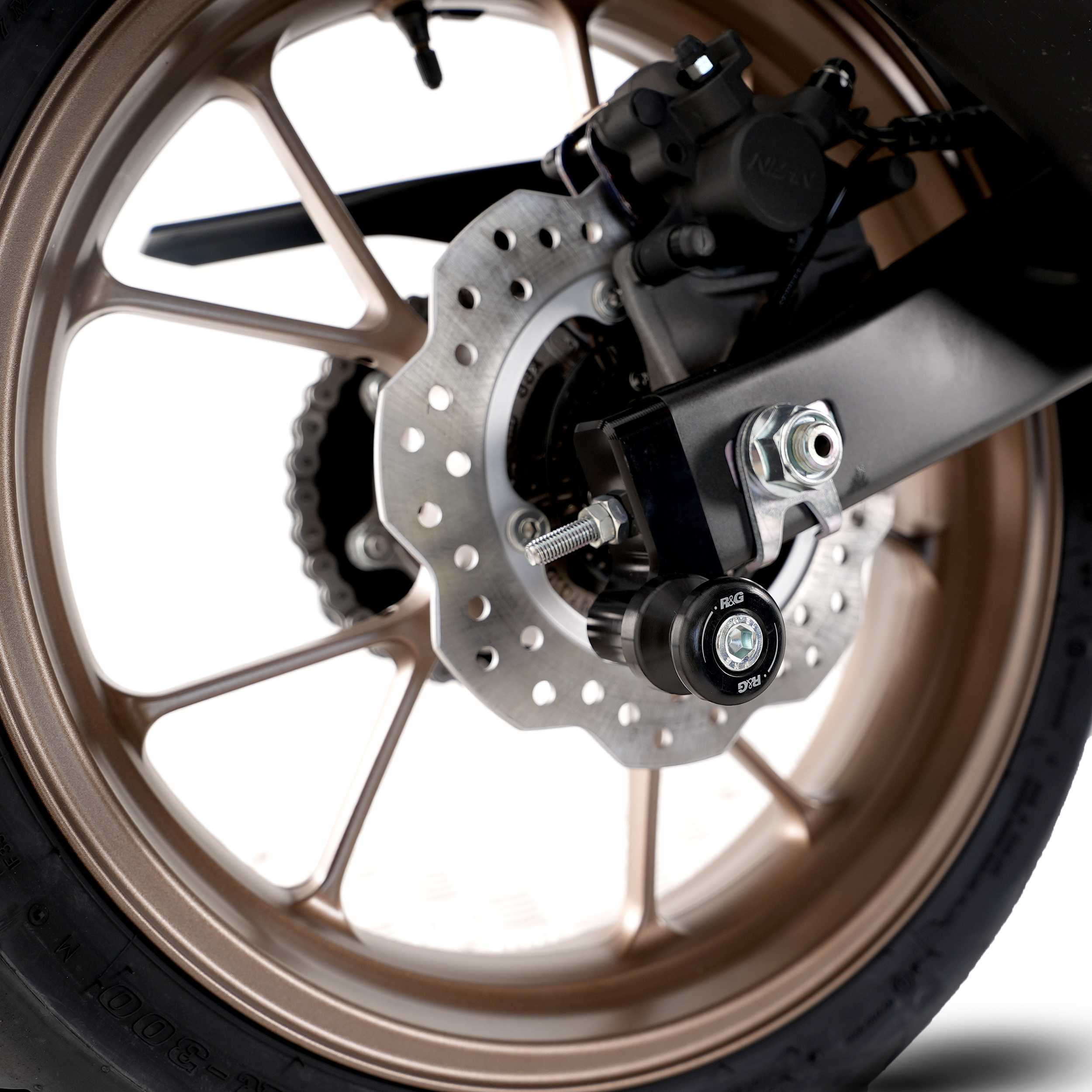 R&G Offset Cotton Reels for Honda CB300R (22-24)