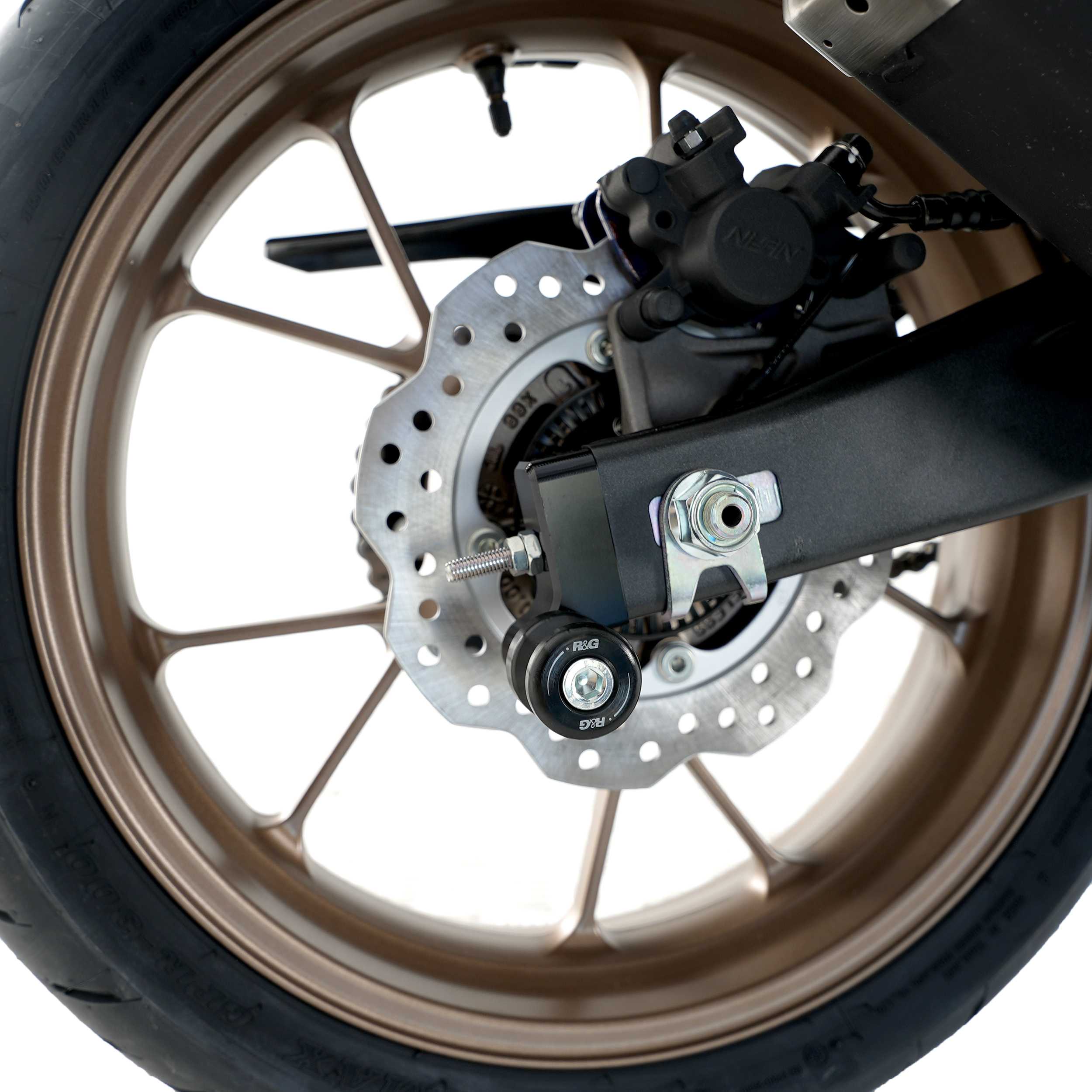 R&G Offset Cotton Reels for Honda CB300R (22-24)