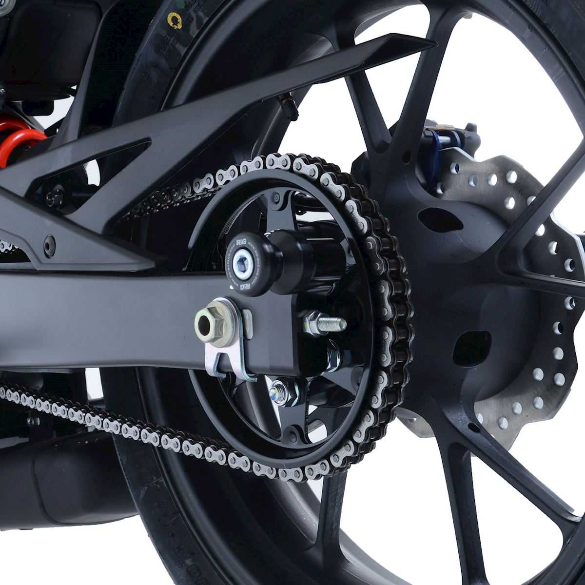 R&G Offset Cotton Reels for Honda CB300R (18-20)