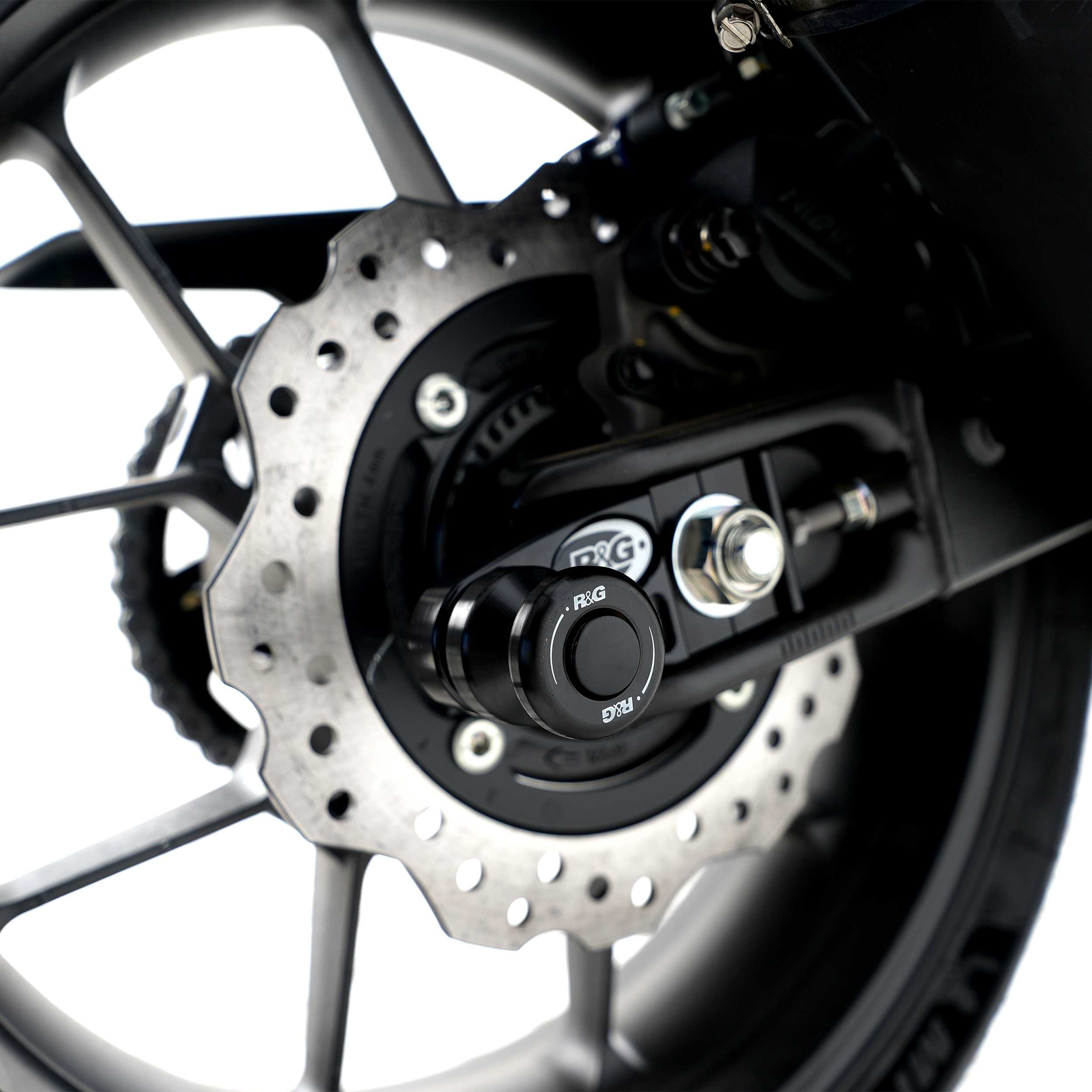 R&G Offset Cotton Reels for Honda CB750 Hornet (23-26)