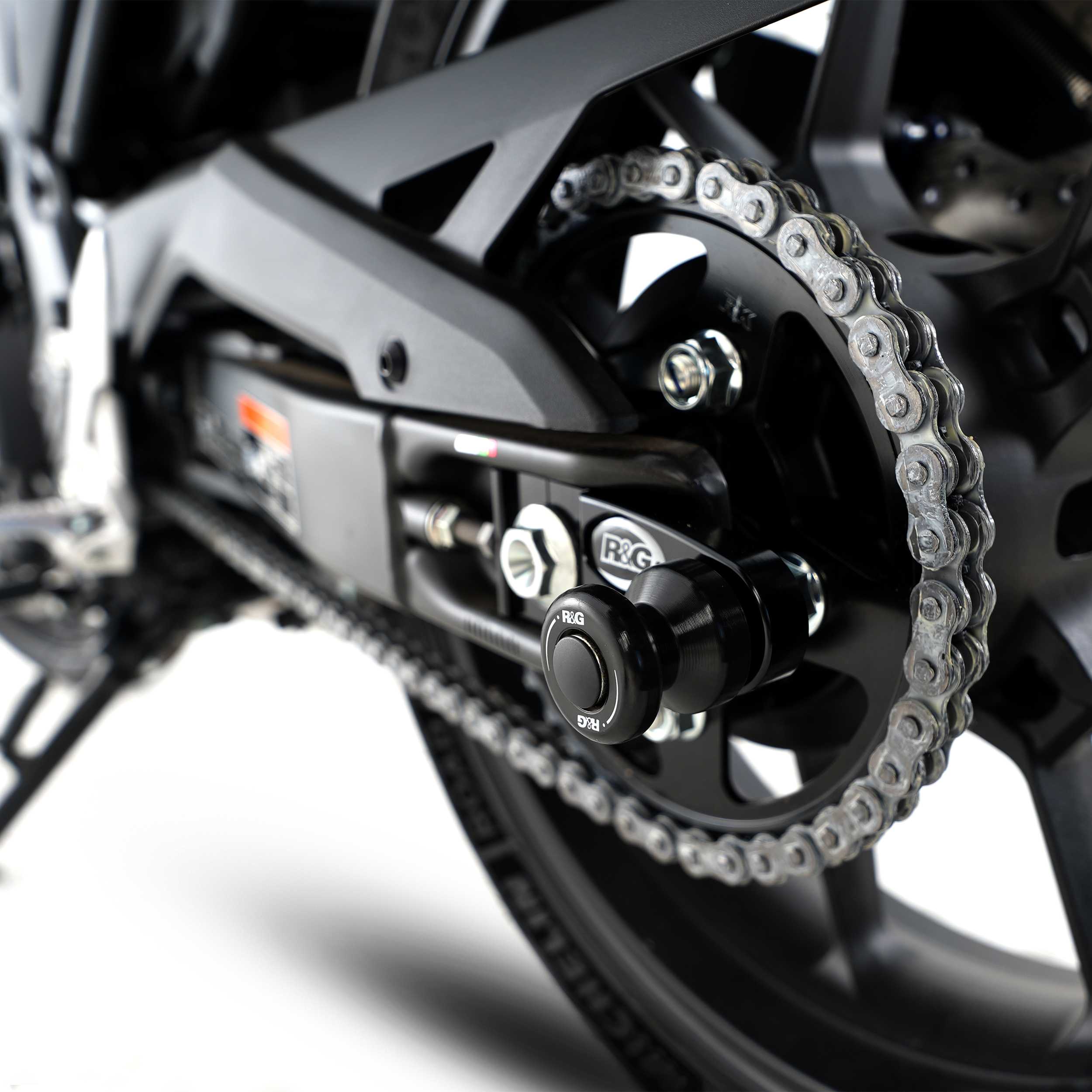 R&G Offset Cotton Reels for Honda CB500X (19-21)
