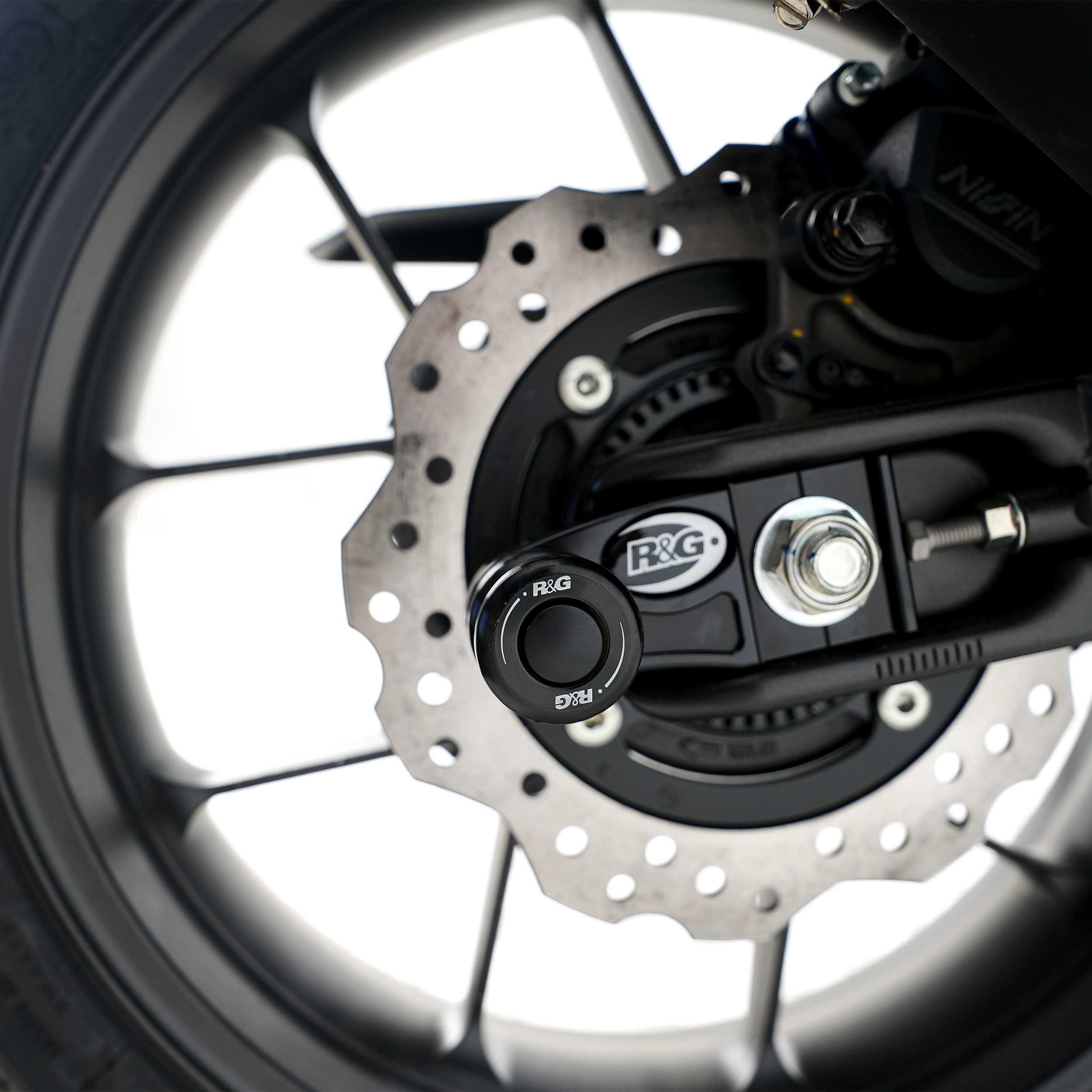 R&G Offset Cotton Reels for Honda CB500 Hornet (24-26)